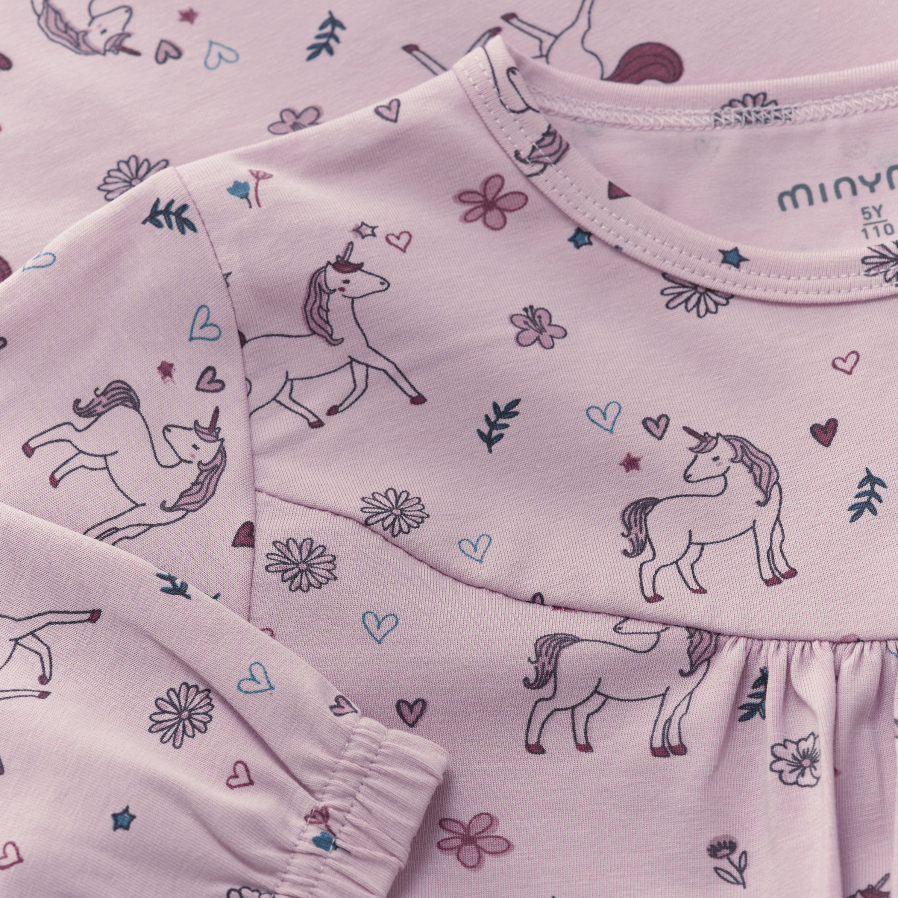 Ночная сорочка MinyMo 123669-5205 - фото 3