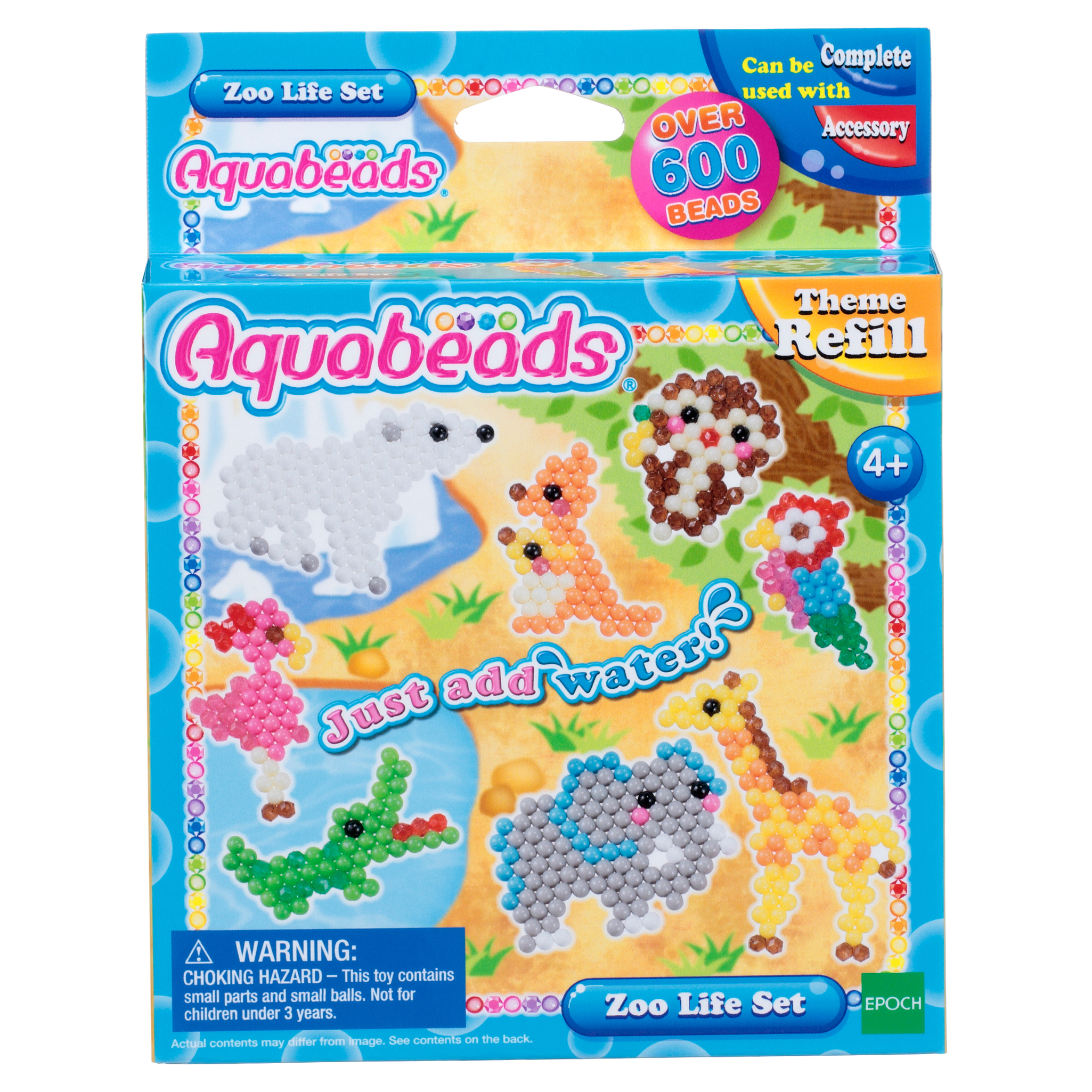 Аквамозаика Aquabeads Зверюшки в зоопарке - фото 1