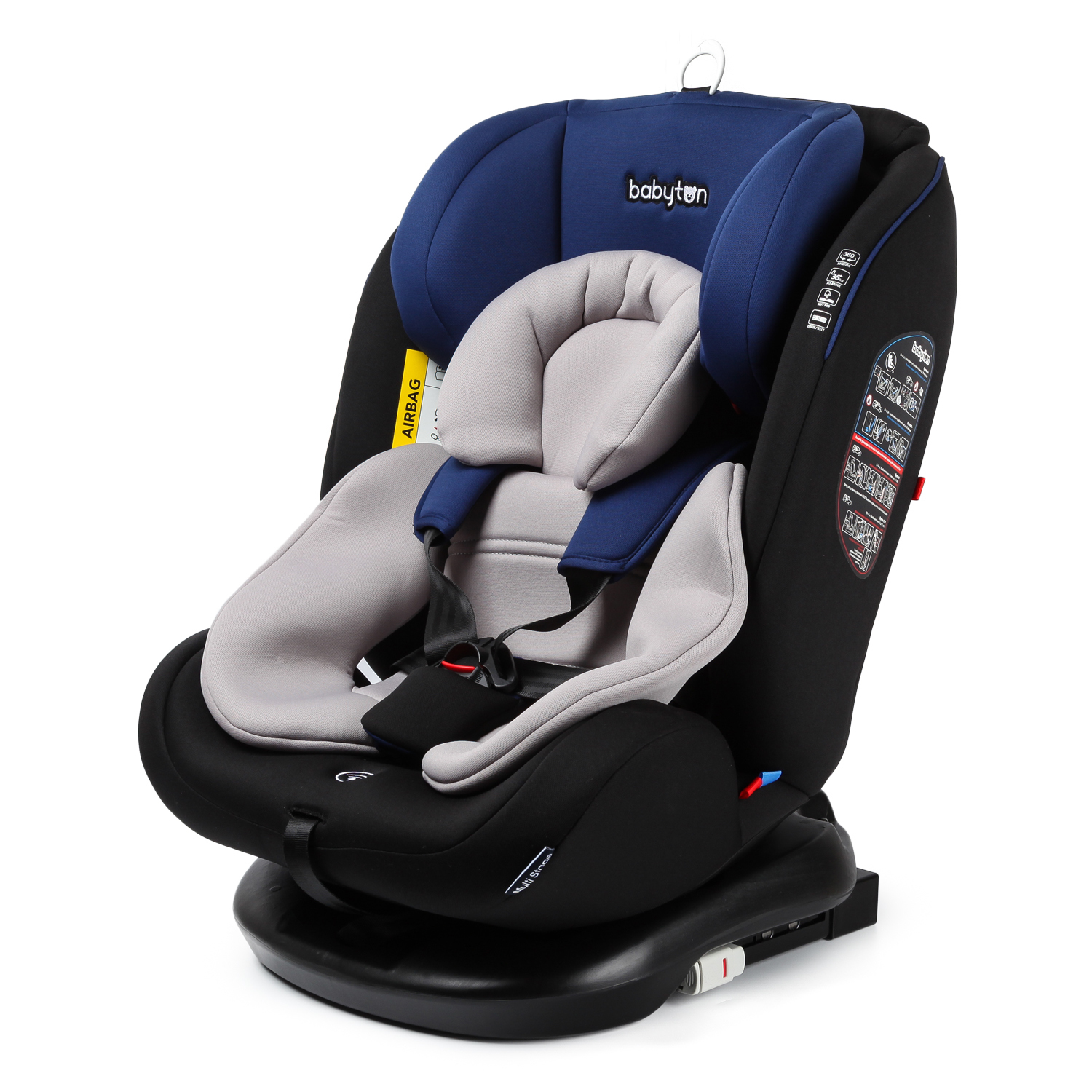 Автокресло Babyton Multi-Stage Isofix 0+/1/2/3 (0-36 кг) - фото 5