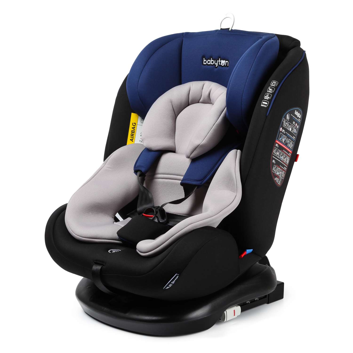 Автокресло Babyton Multi-Stage Isofix 0+/1/2/3 (0-36 кг) - фото 5