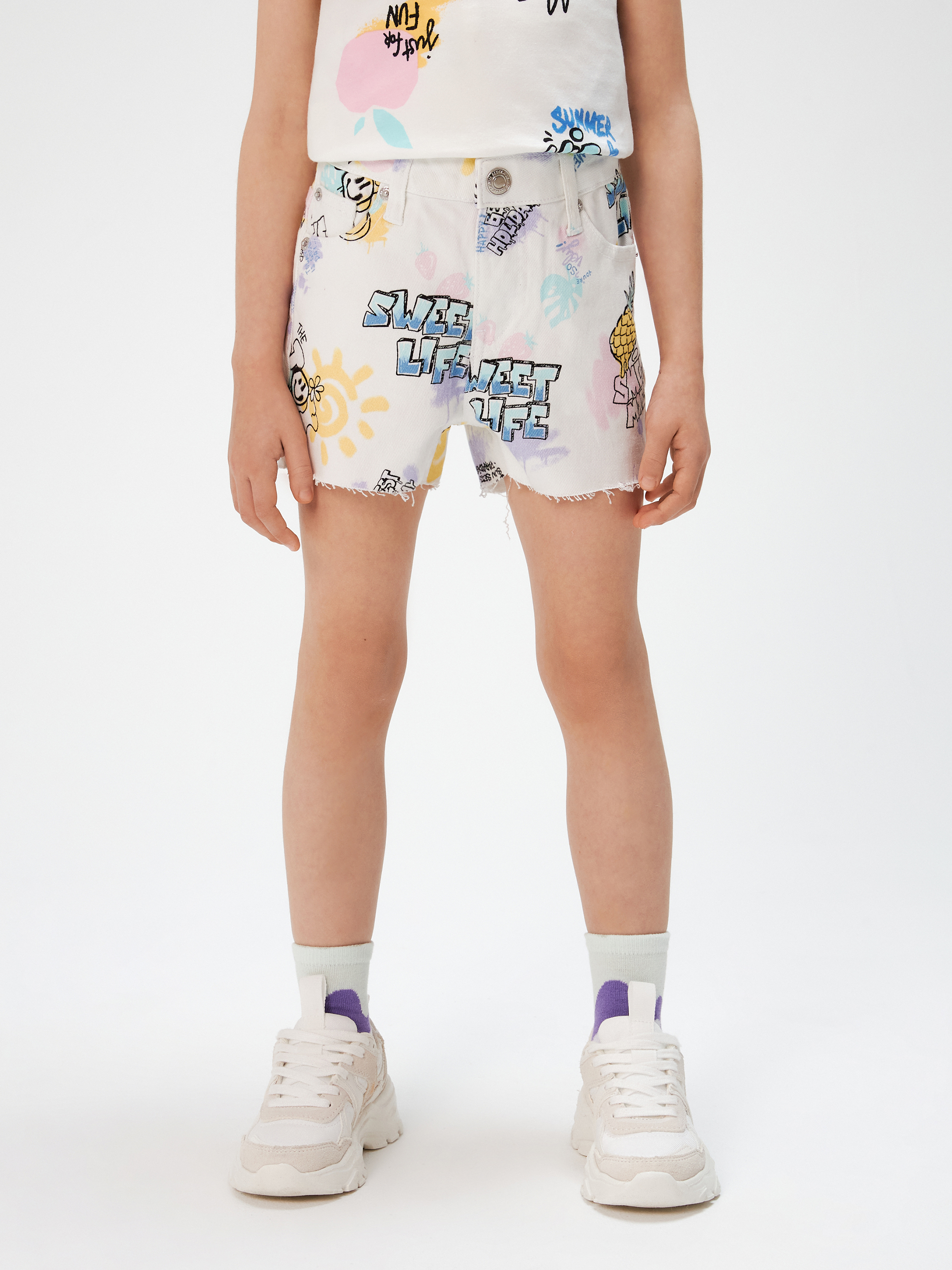 Шорты джинсовые Acoola 20230550003_0075918 - фото 2