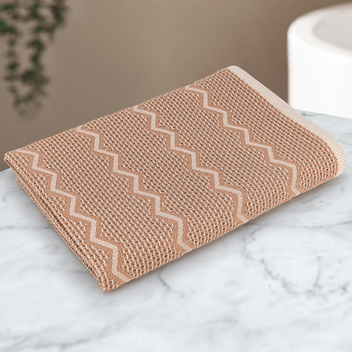 Полотенце BRAVO Зигзаг 90 x 50 см 1 шт. - фото 4