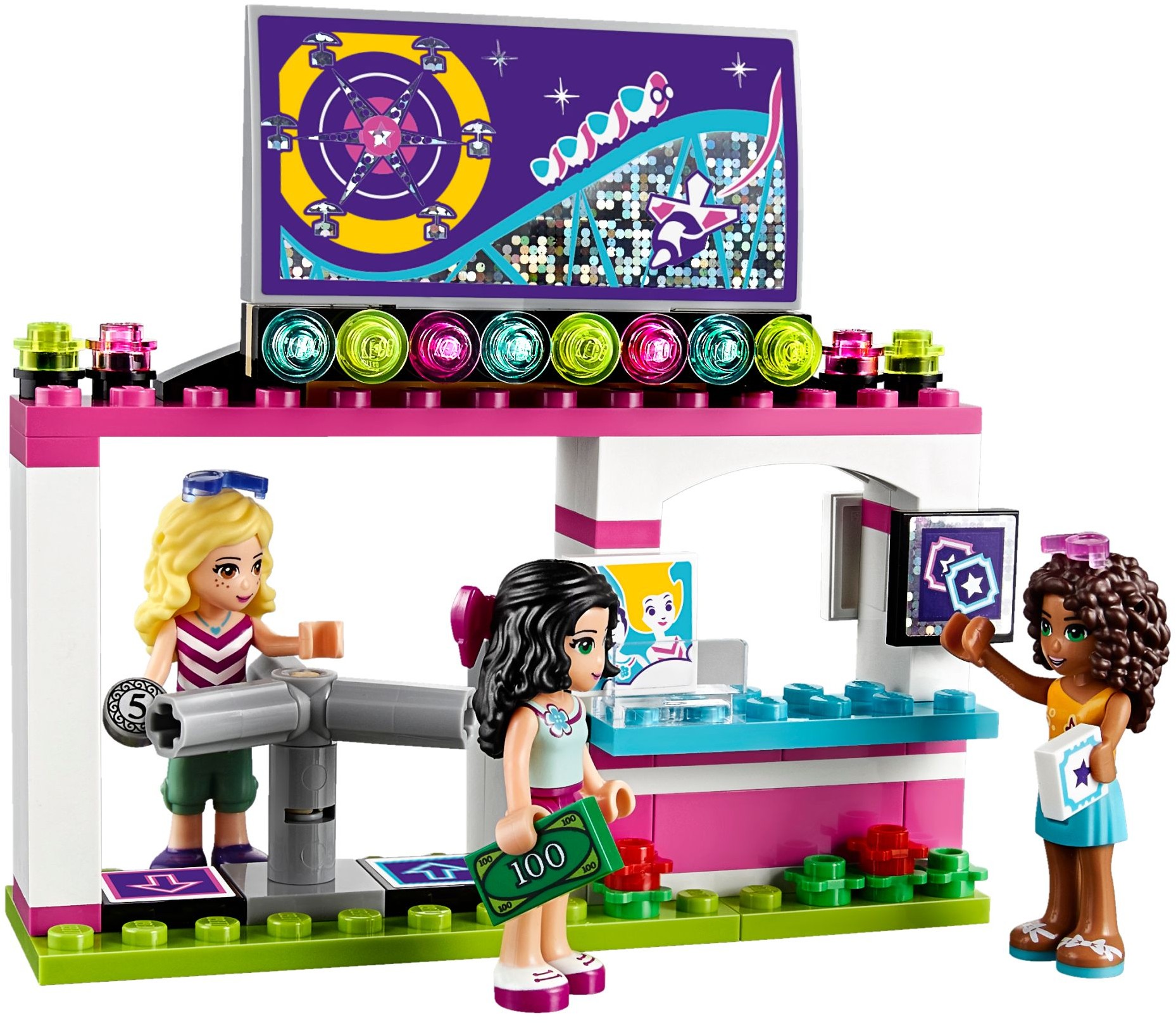 Конструктор LEGO Friends 41130 1124 дет. - фото 9