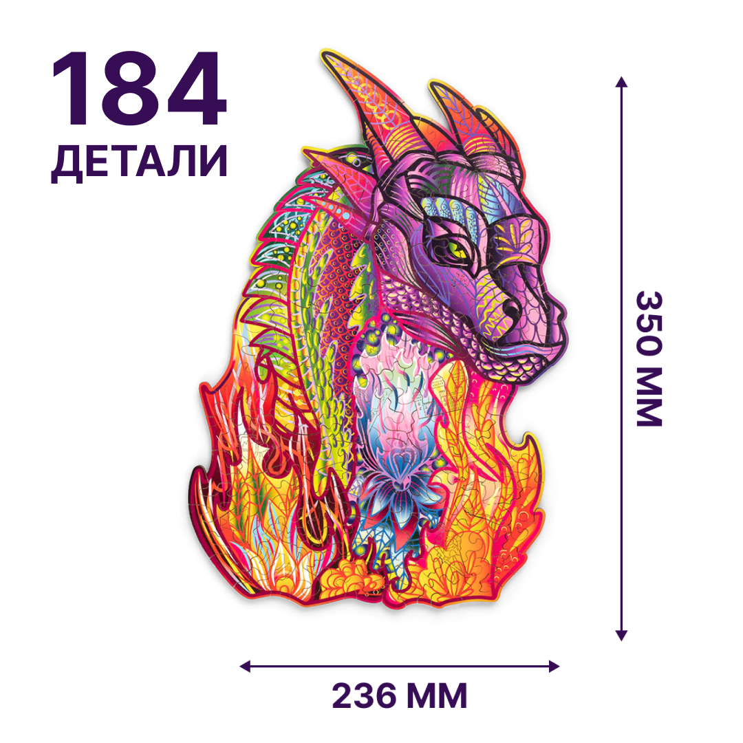 Пазл Wood Trick деревянный - фото 2