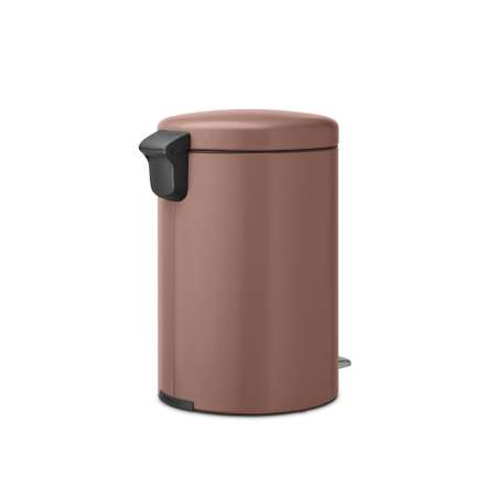 Бак мусорный Brabantia NewIcon с педалью светло-коричневый 20л 234026