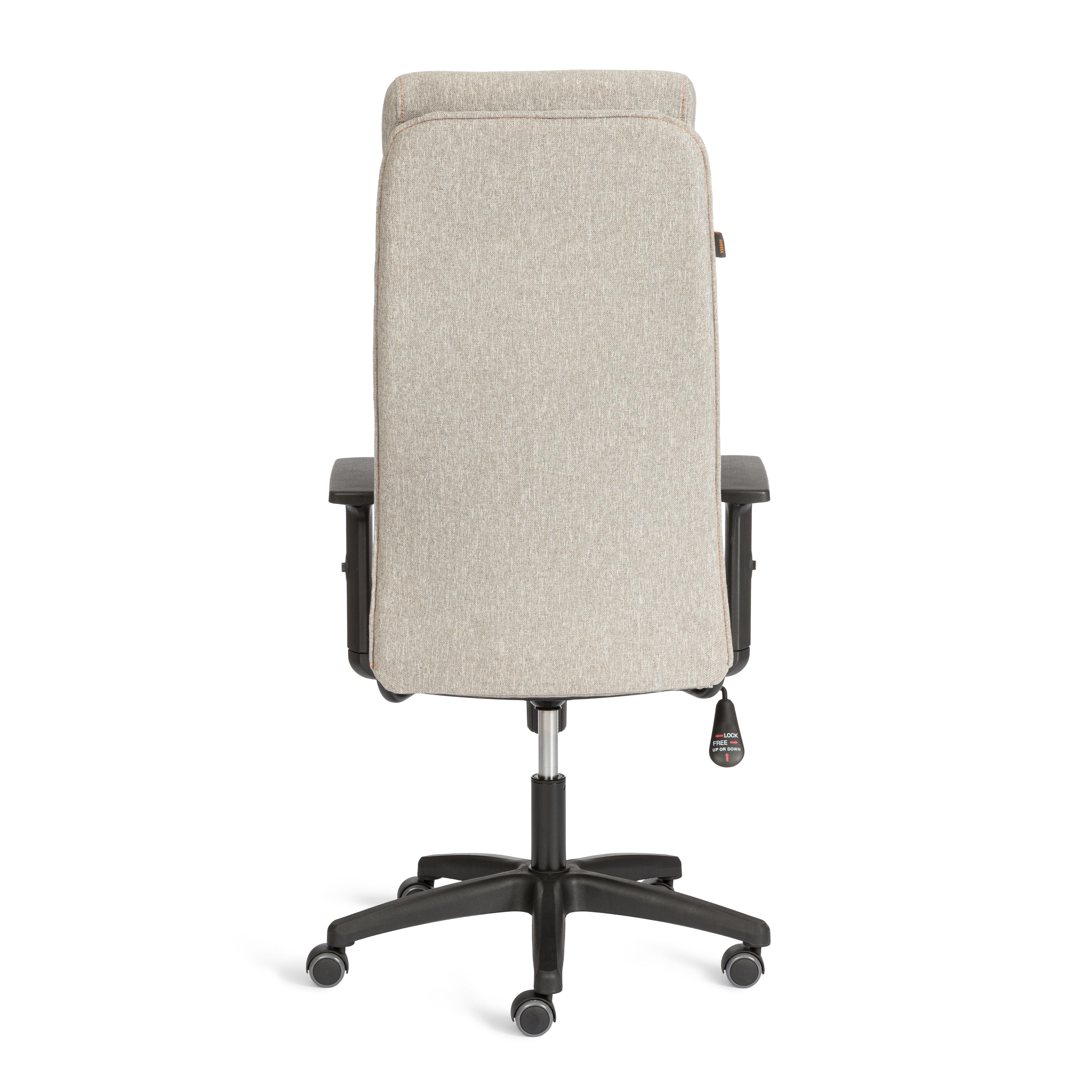 Компьютерное кресло TETCHAIR PRAGMATIC PLT серо-бежевый - фото 14