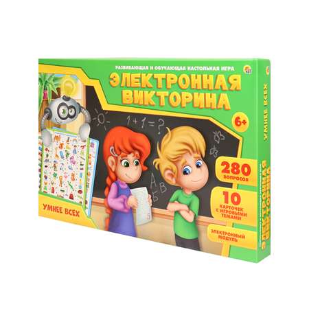 Настольная игра Рыжий кот Викторина