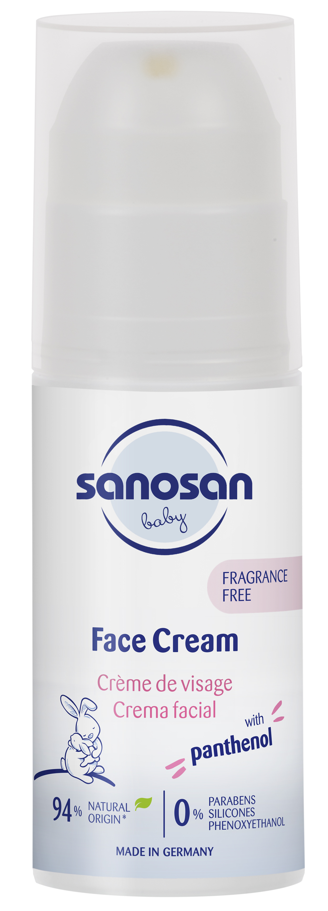 Крем Sanosan baby 50 мл - фото 1