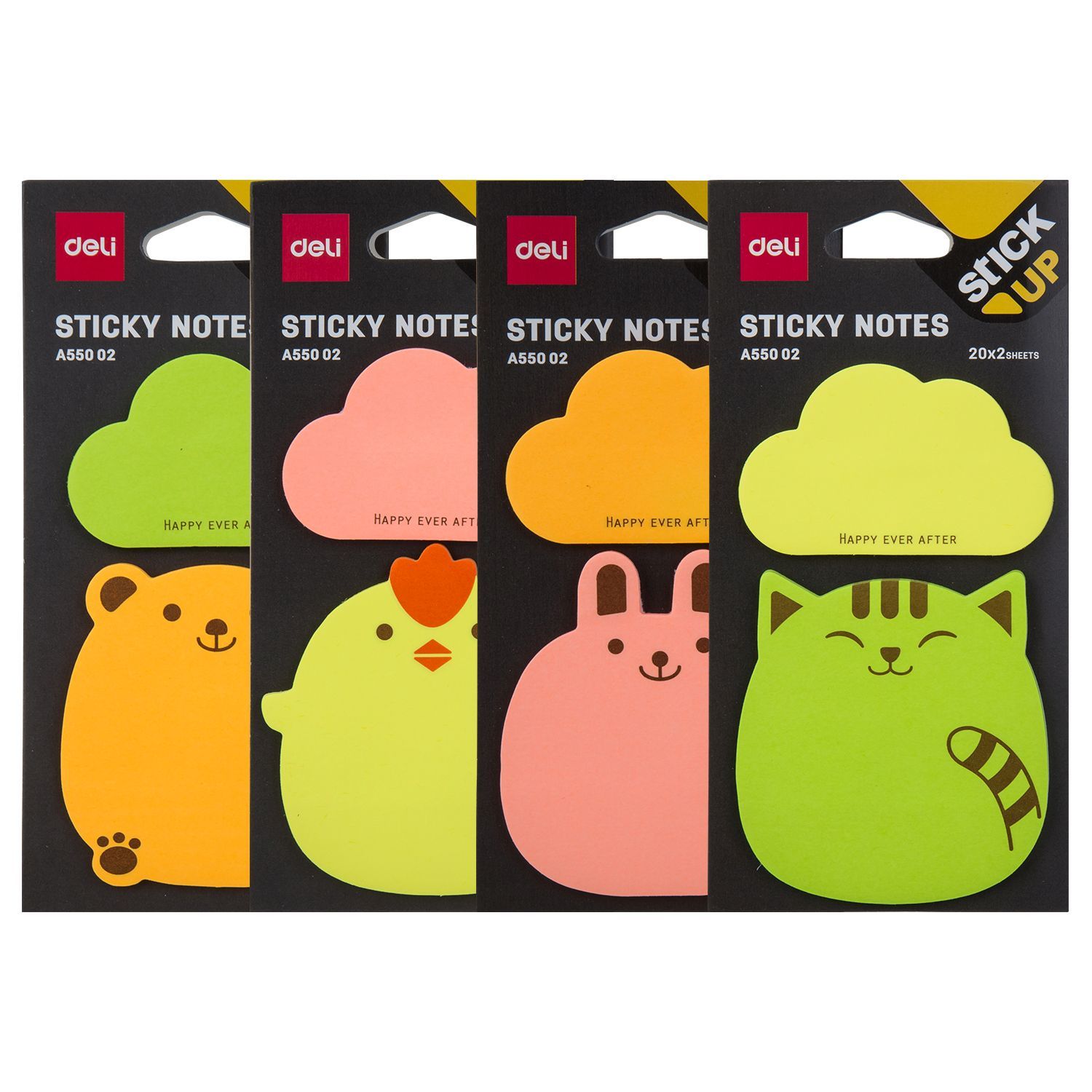 Закладка Deli 2 шт. в ассортименте - фото 1