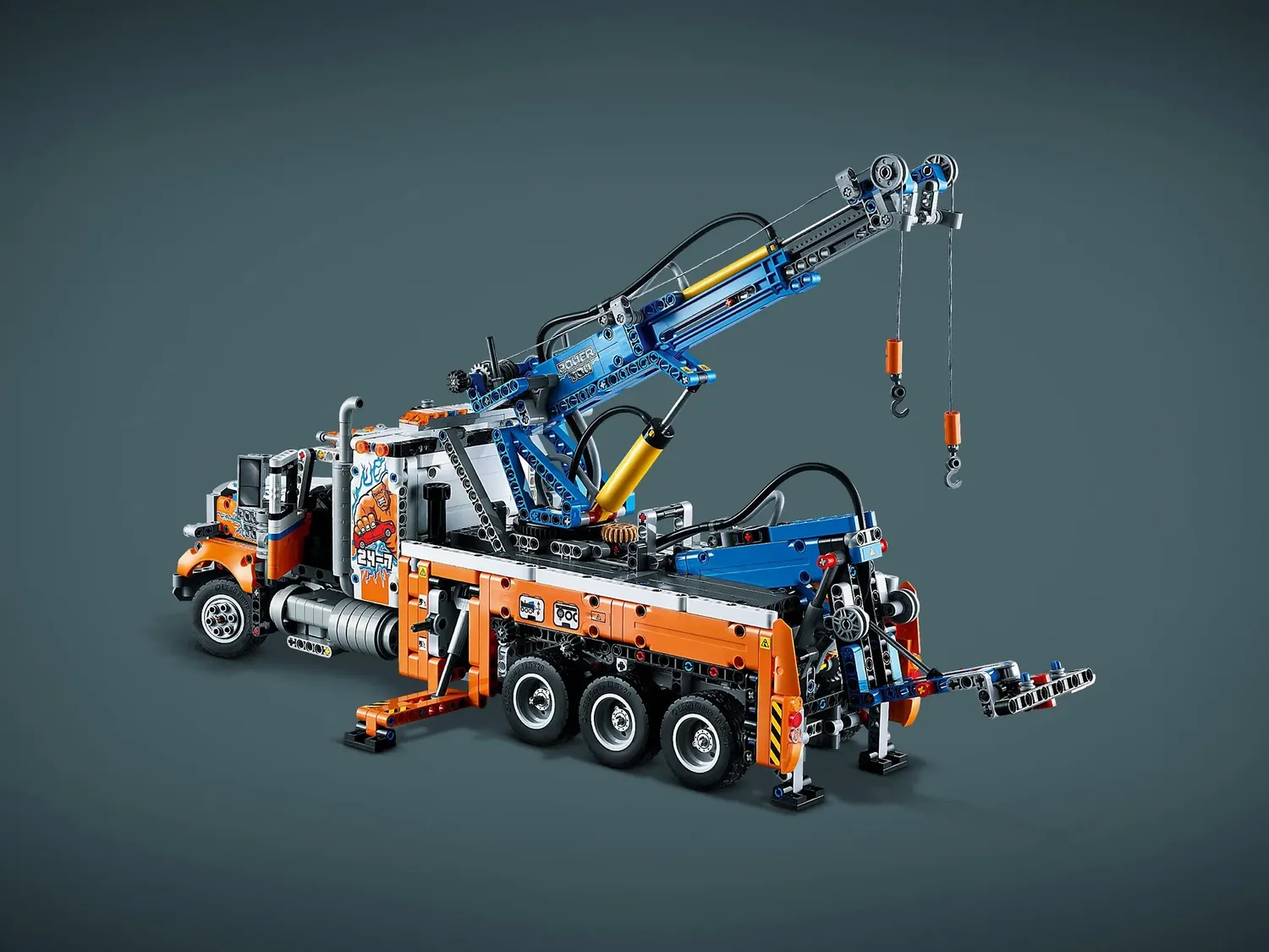 Конструктор LEGO Technic 42128 2017 дет. - фото 12
