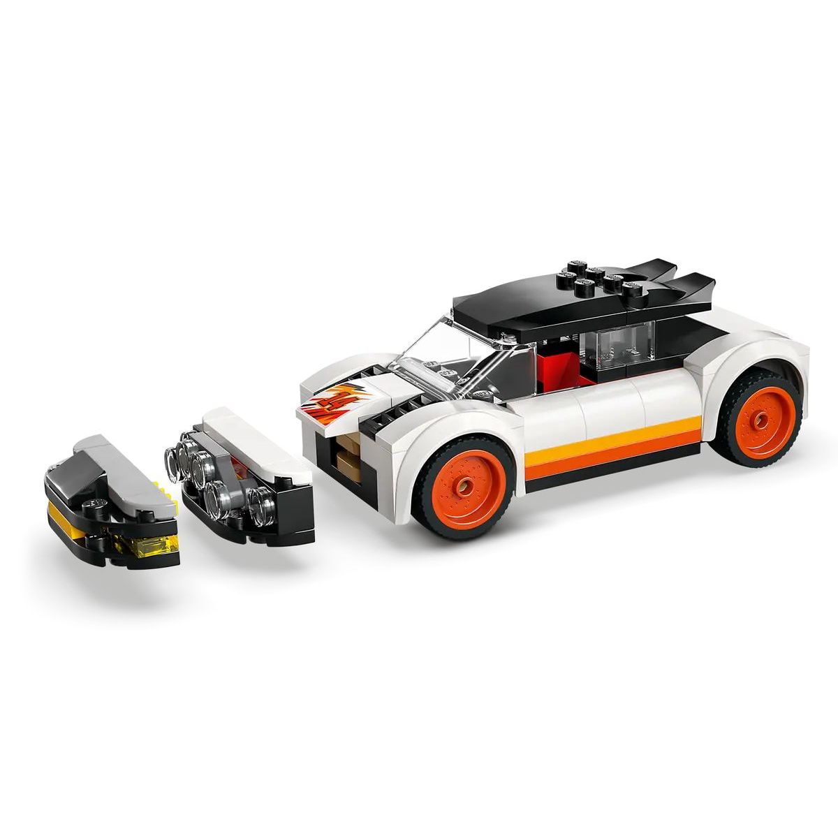 Конструктор LEGO City Свалка с машинами блочный - фото 5