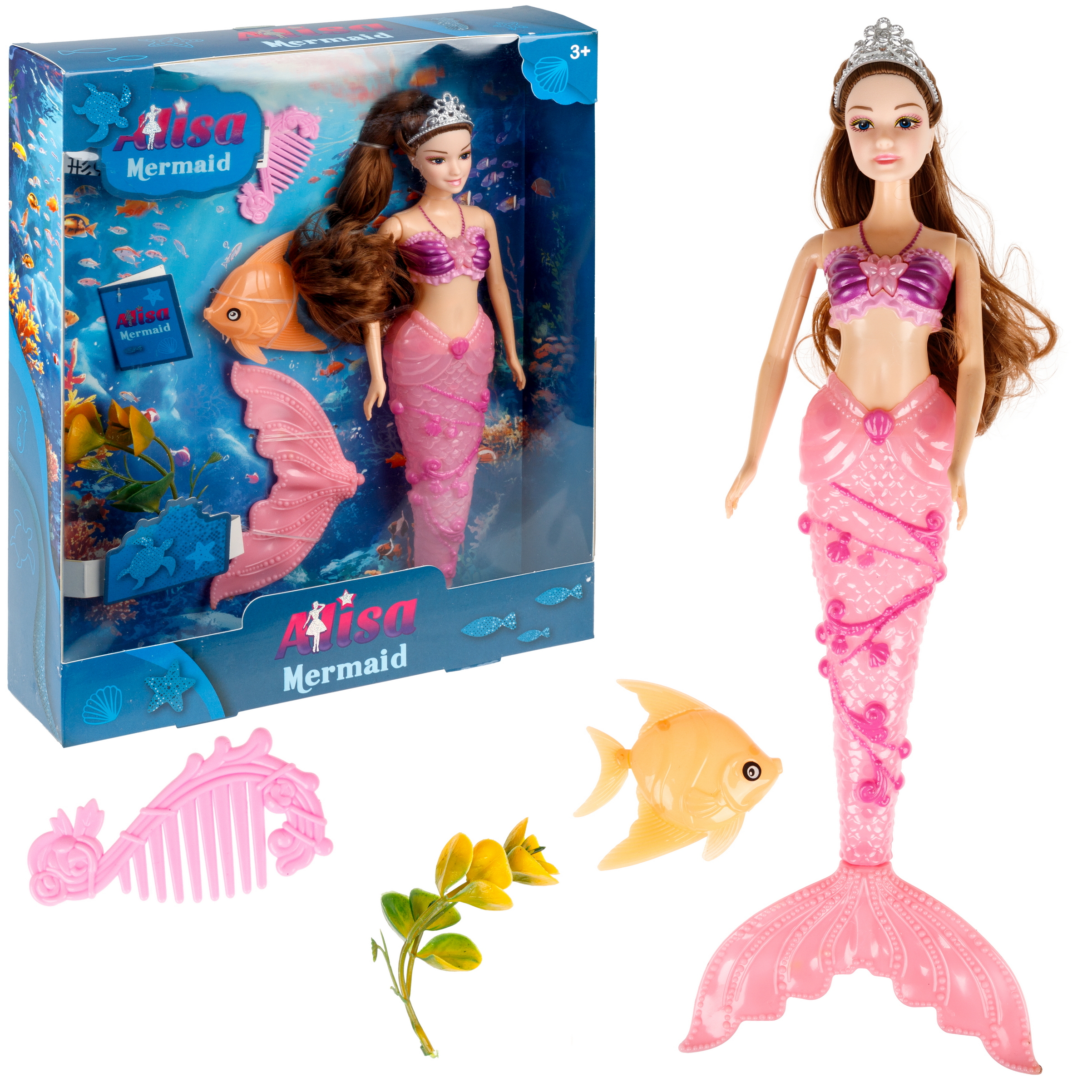 Кукла модельная 1TOY Alisa Т24521 - фото 3