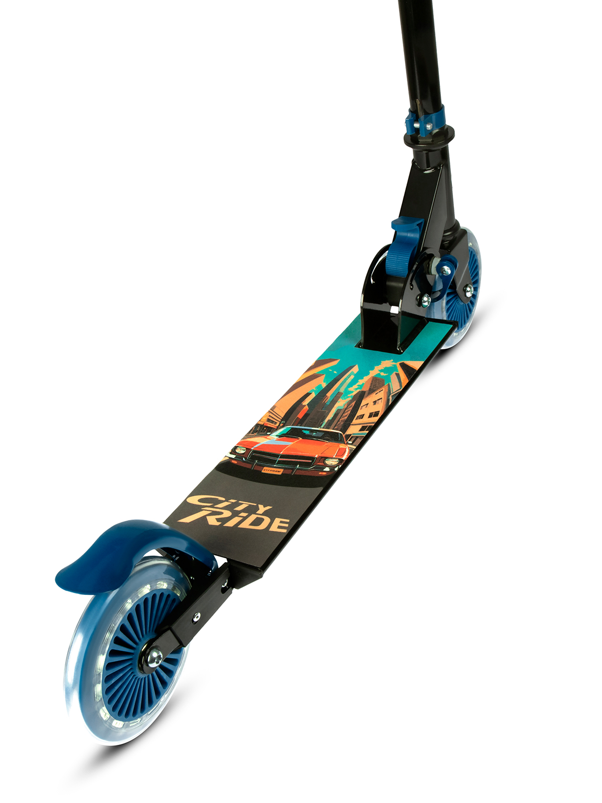 Самокат CITYRIDE двухколесный - фото 21