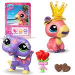 Игровой набор Littlest Pet Shop Капибара и Ящерица