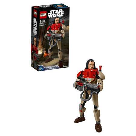 Конструктор LEGO Star Wars Бэйз Мальбус блочный