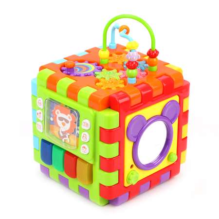 Игрушка Жирафики развивающий центр