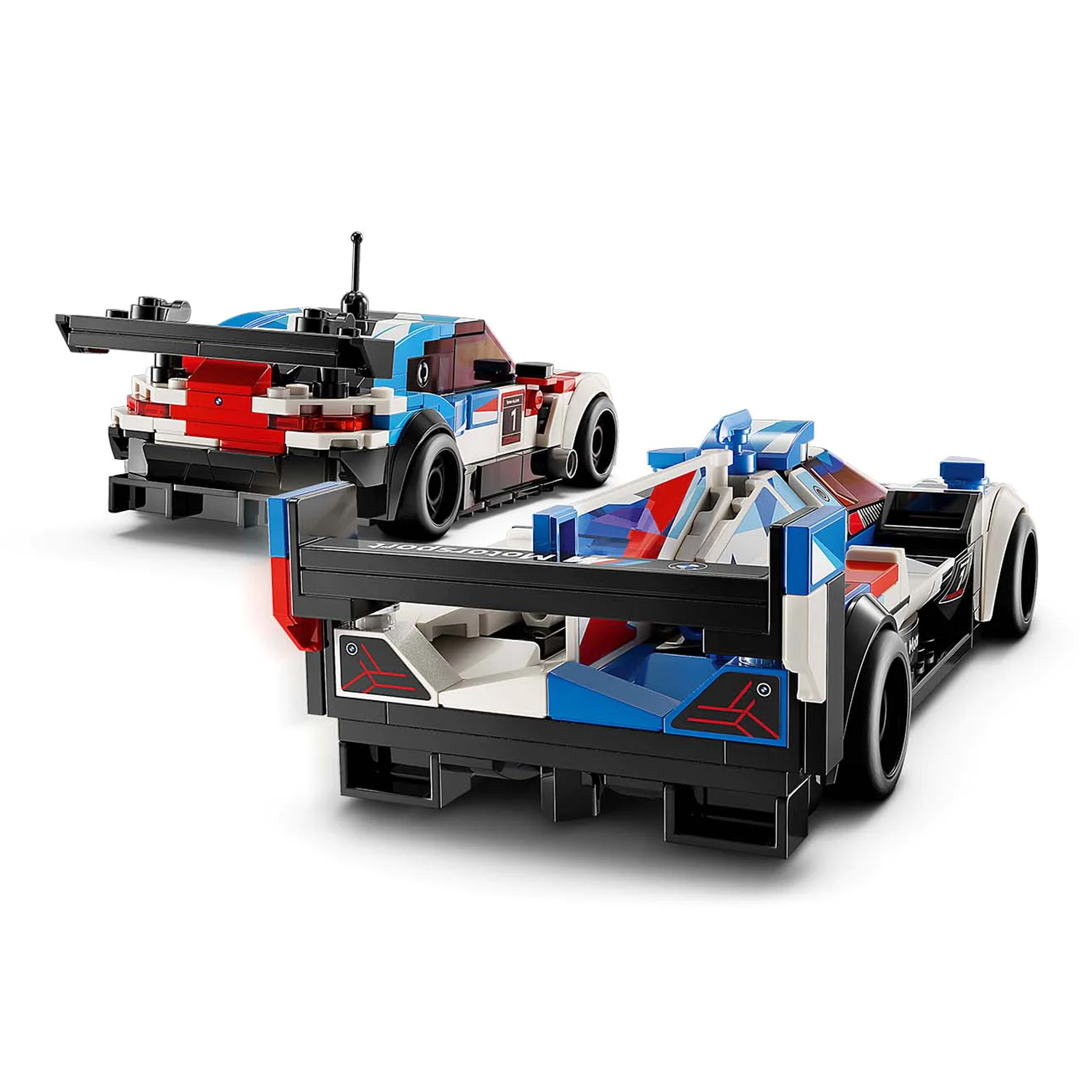 Конструктор LEGO Speed Champions 676 дет. - фото 4