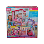 Домик для кукол Barbie с мебелью