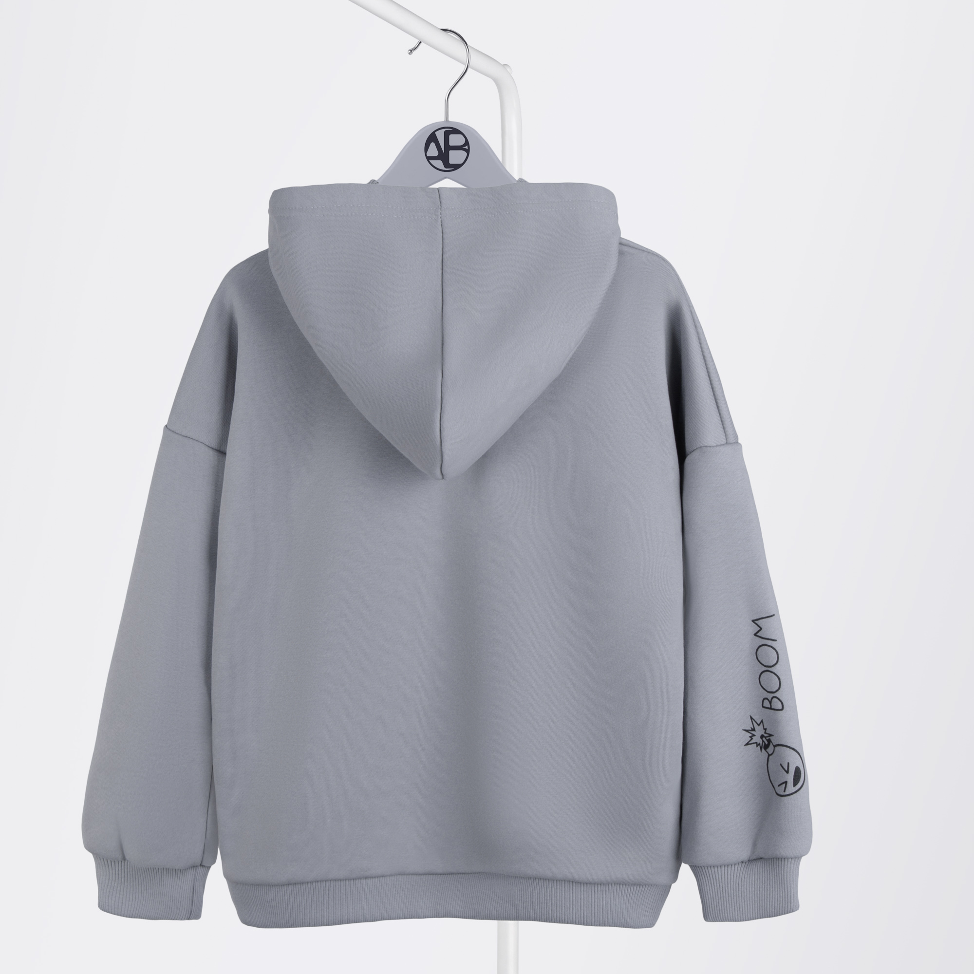 Худи Amarobaby AB-OD23-28S/11 - фото 16