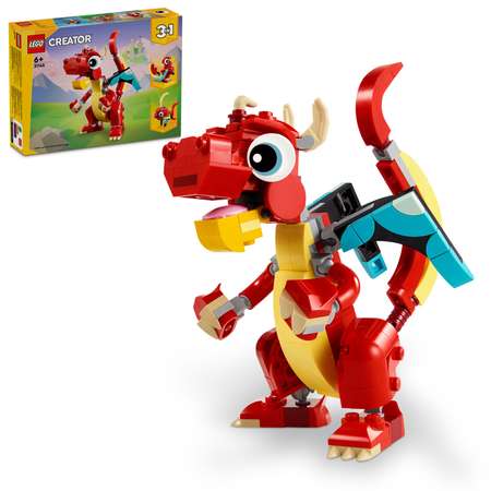 Конструктор LEGO Classic Красный дракон блочный