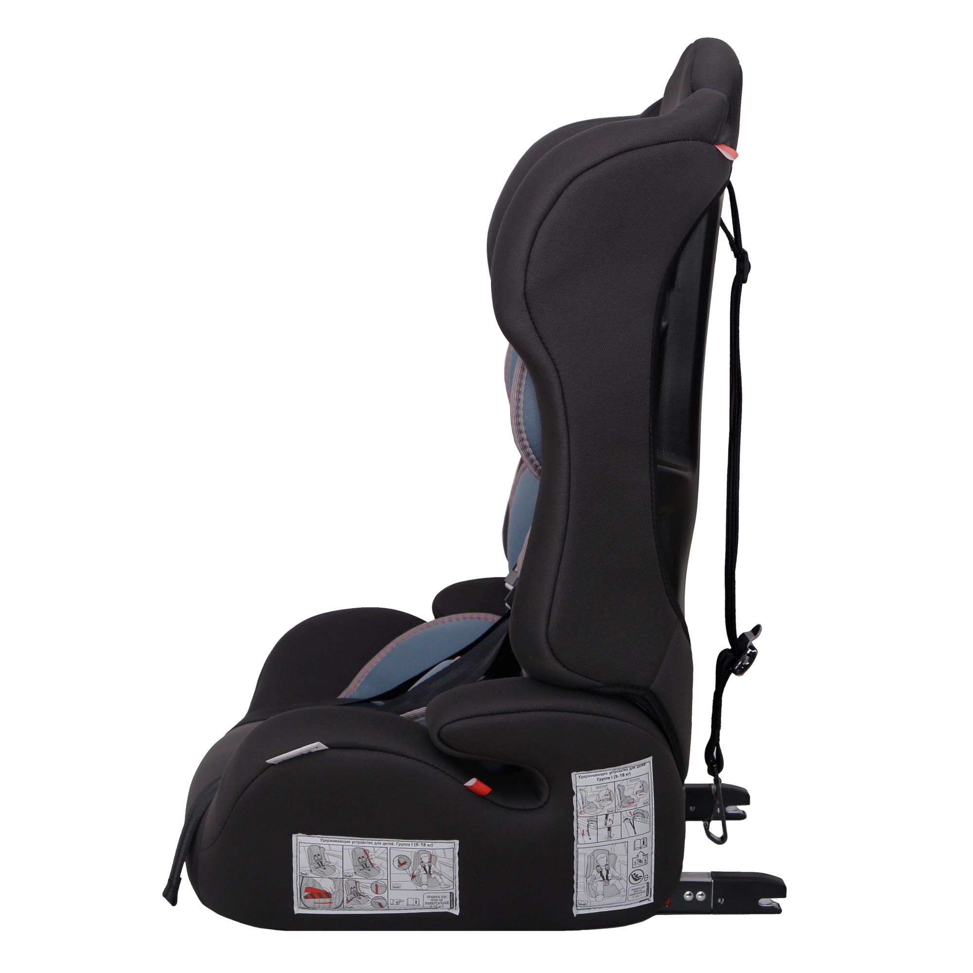 Автокресло Babyton Nils FIX I/II/III Isofix 1/2/3 (9-36 кг) - фото 22