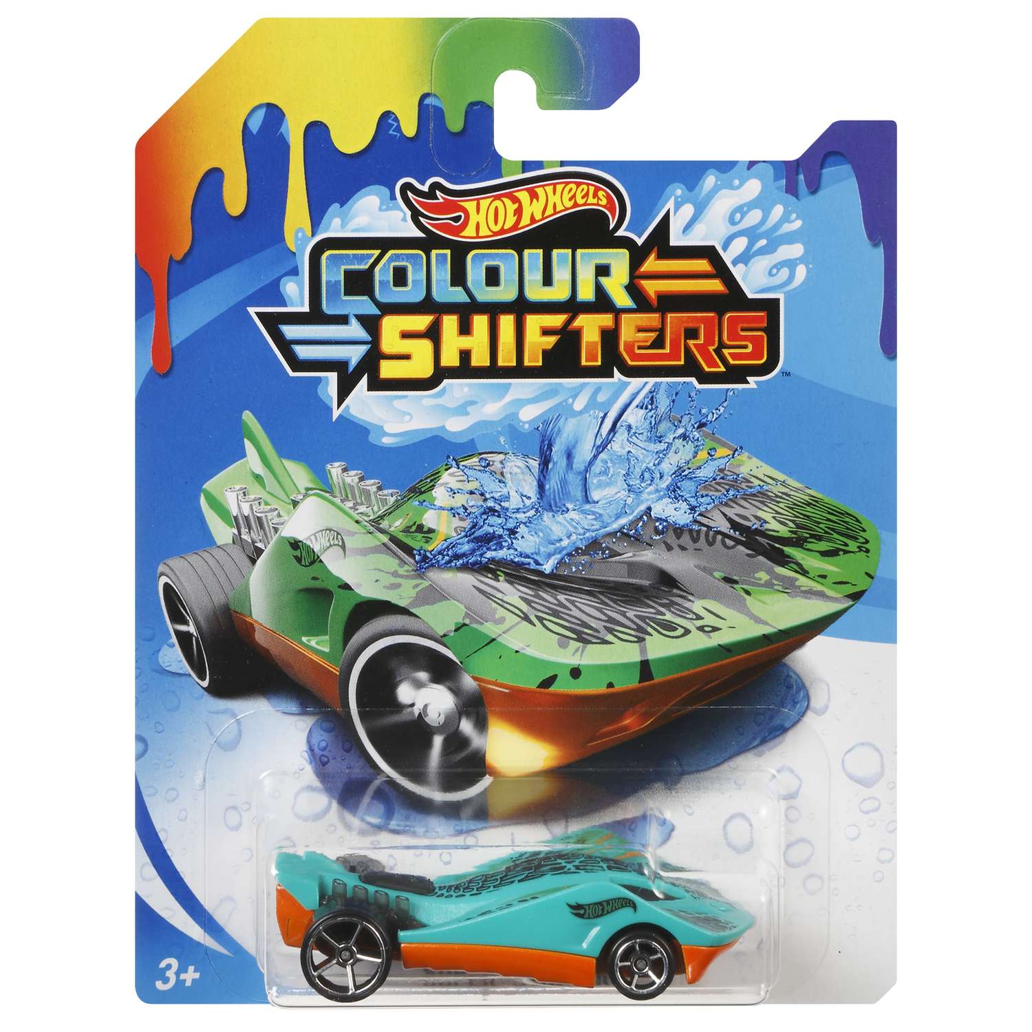 Автомобиль Hot Wheels Colour Shifters 1:64 в ассортименте BHR15 - фото 92
