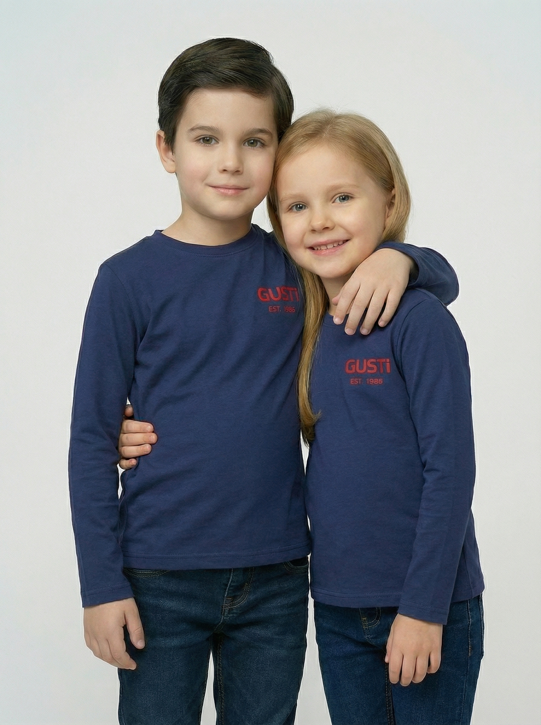 Лонгслив GUSTI GW5LS201-Indigo - фото 11