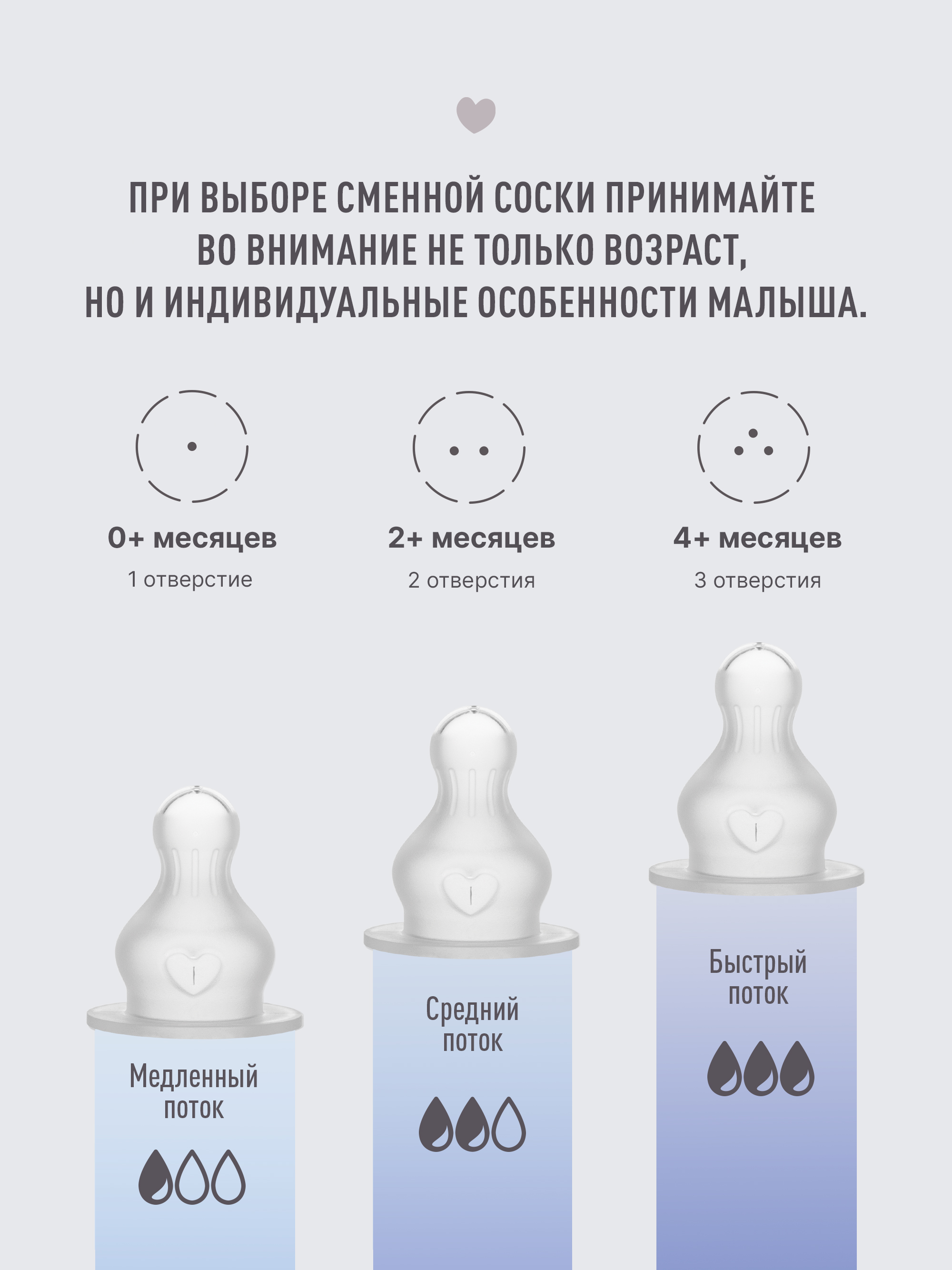 Соска BIBS Anti-Colic силикон (средний поток) 2 шт. - фото 6