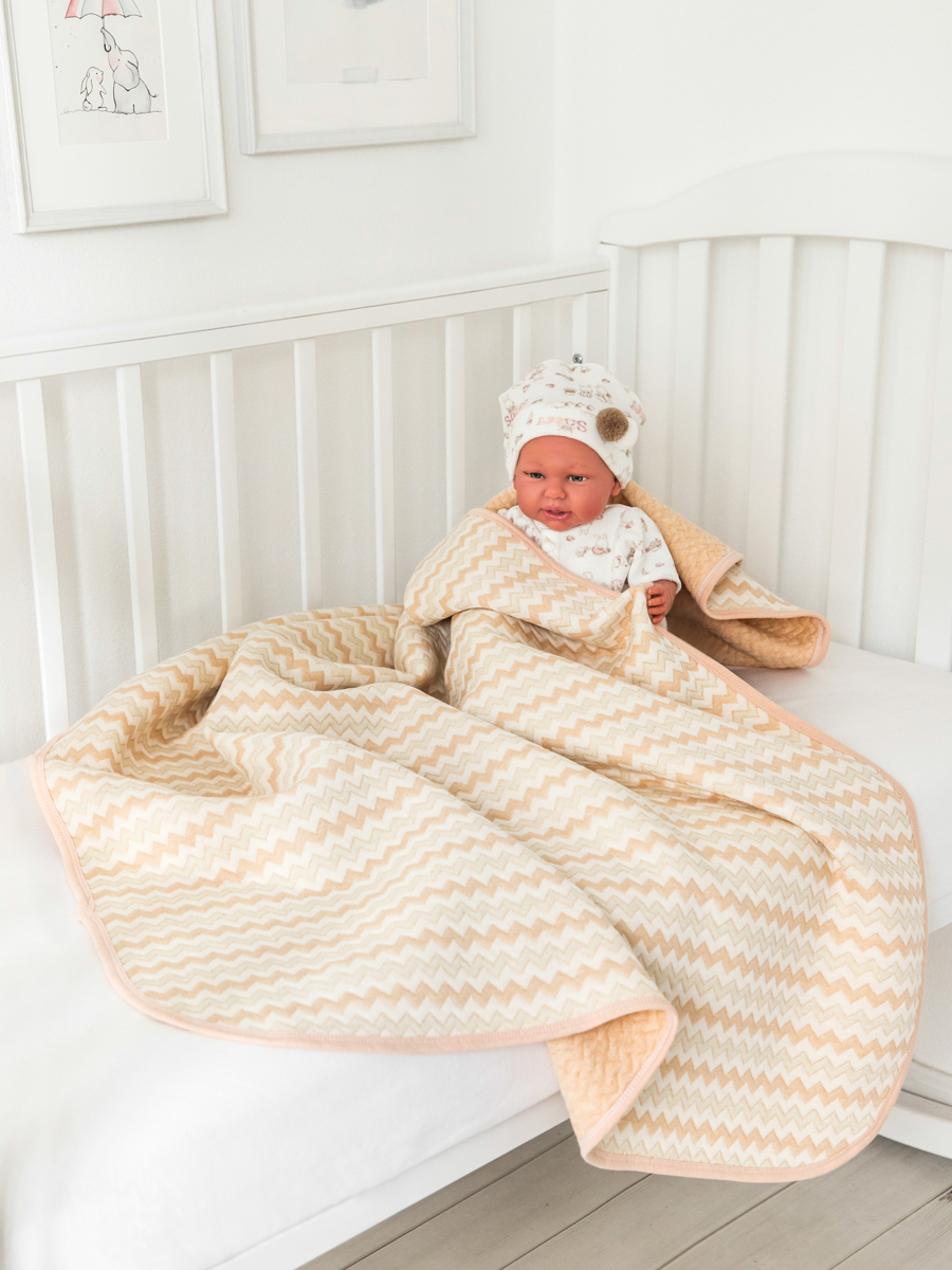 Одеяло Baby Nice Волна 100 x 140 см - фото 3