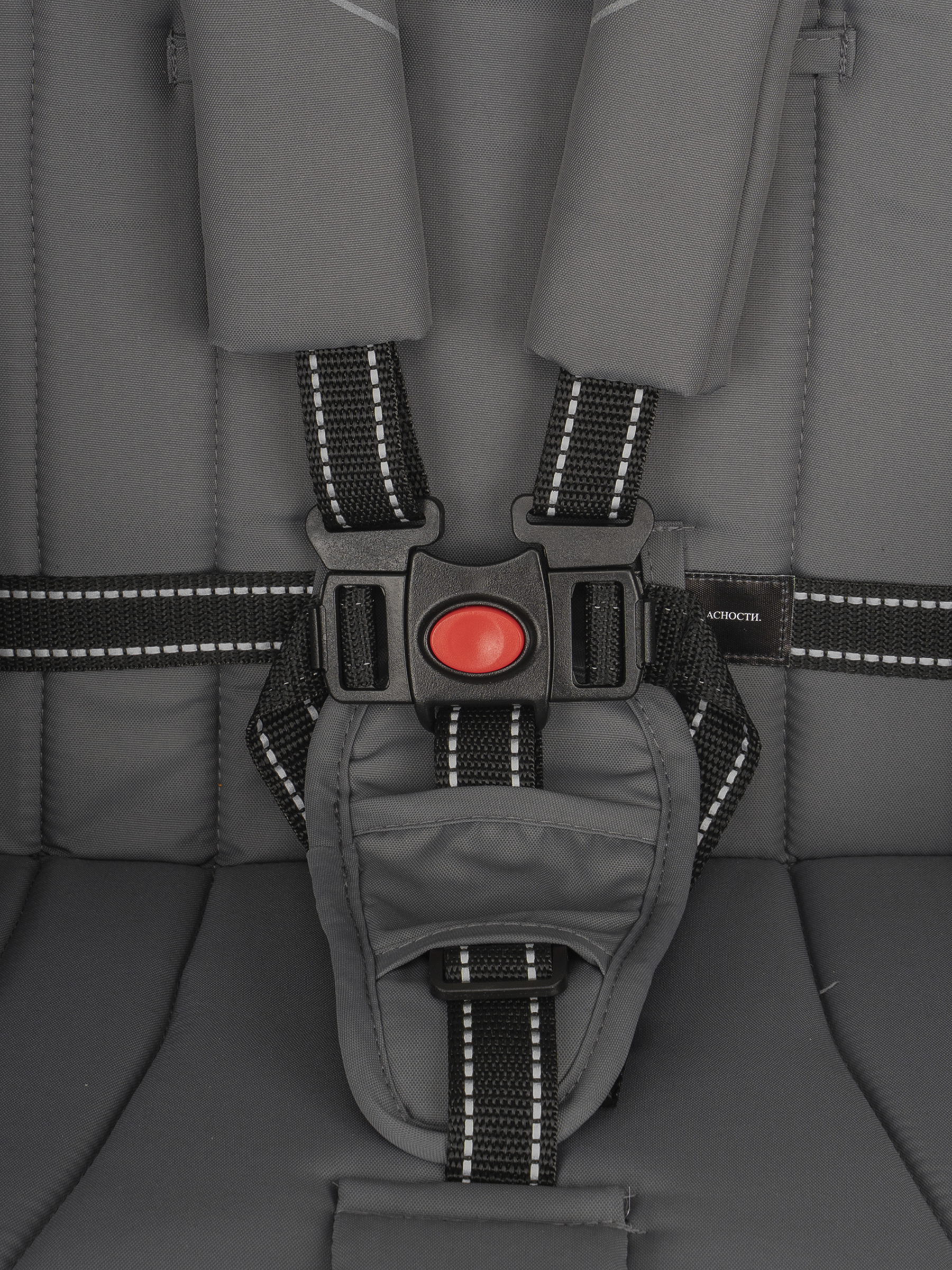 Коляска прогулочная Indigo Skip для путешествий, т.-серый серый - фото 23