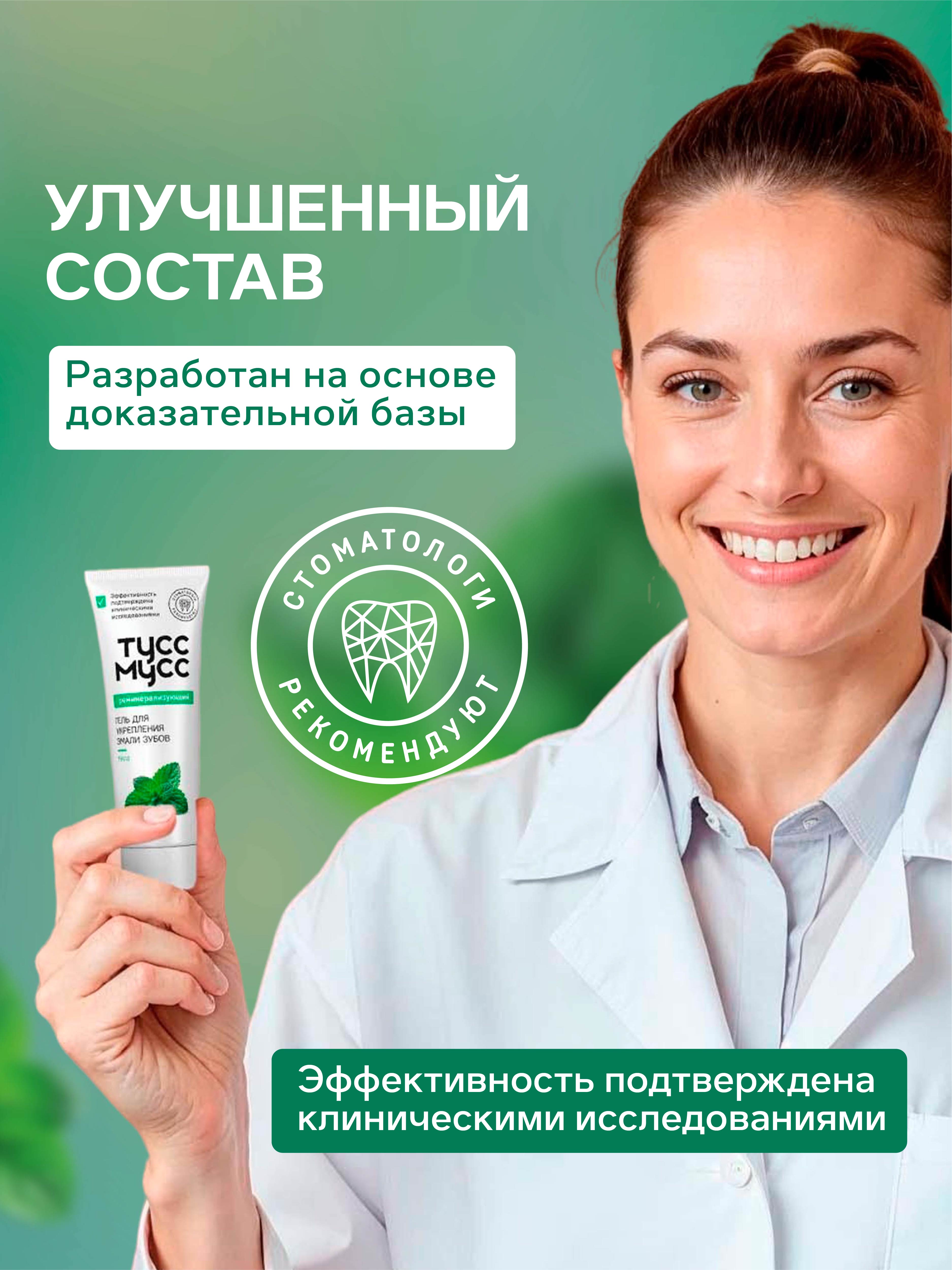 Зубной гель LocoSmile без фтора Мята 40 г - фото 4