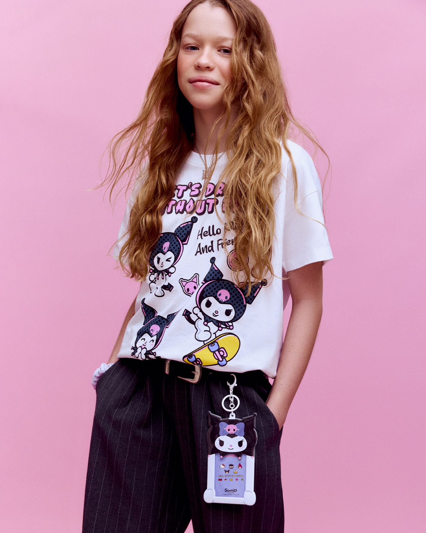 Футболка HELLO KITTY AND FRIENDS S26LC3-H9A4401tg-00 - фото 1