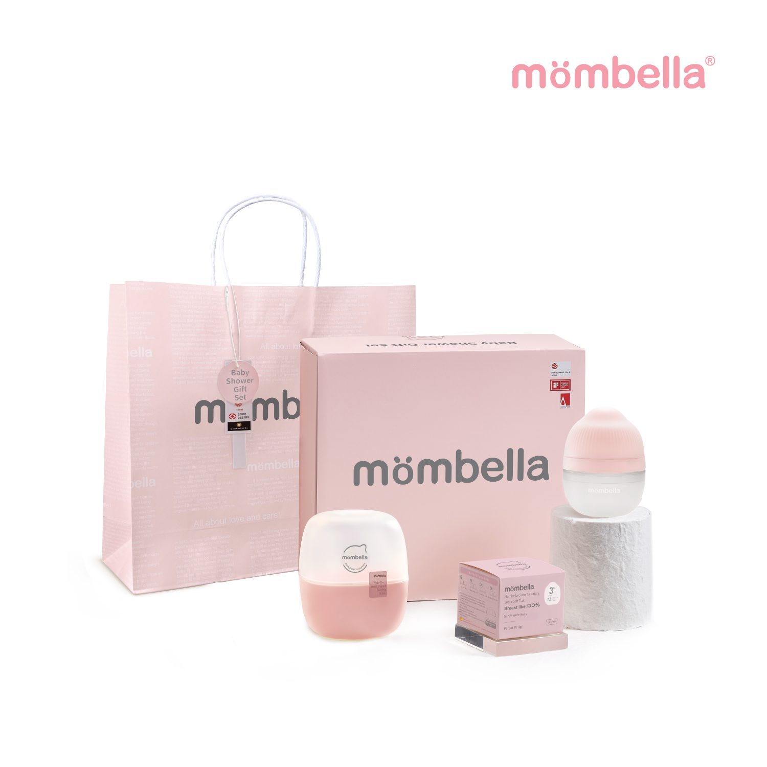 Набор для кормления Mombella Anti-Colic 120 мл - фото 1