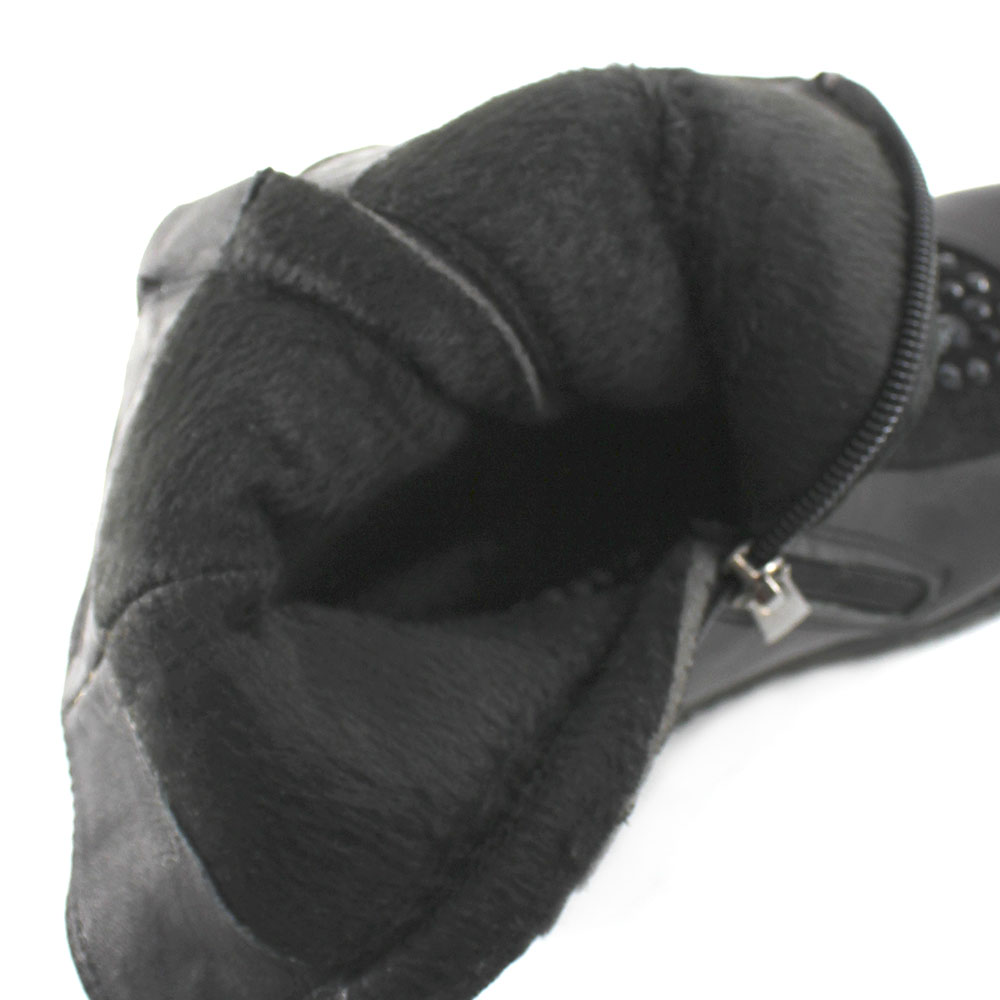 Ботинки Ascenzi 571-1-СВ Ascenzi Ботинки для девочки,черный кожа - фото 3