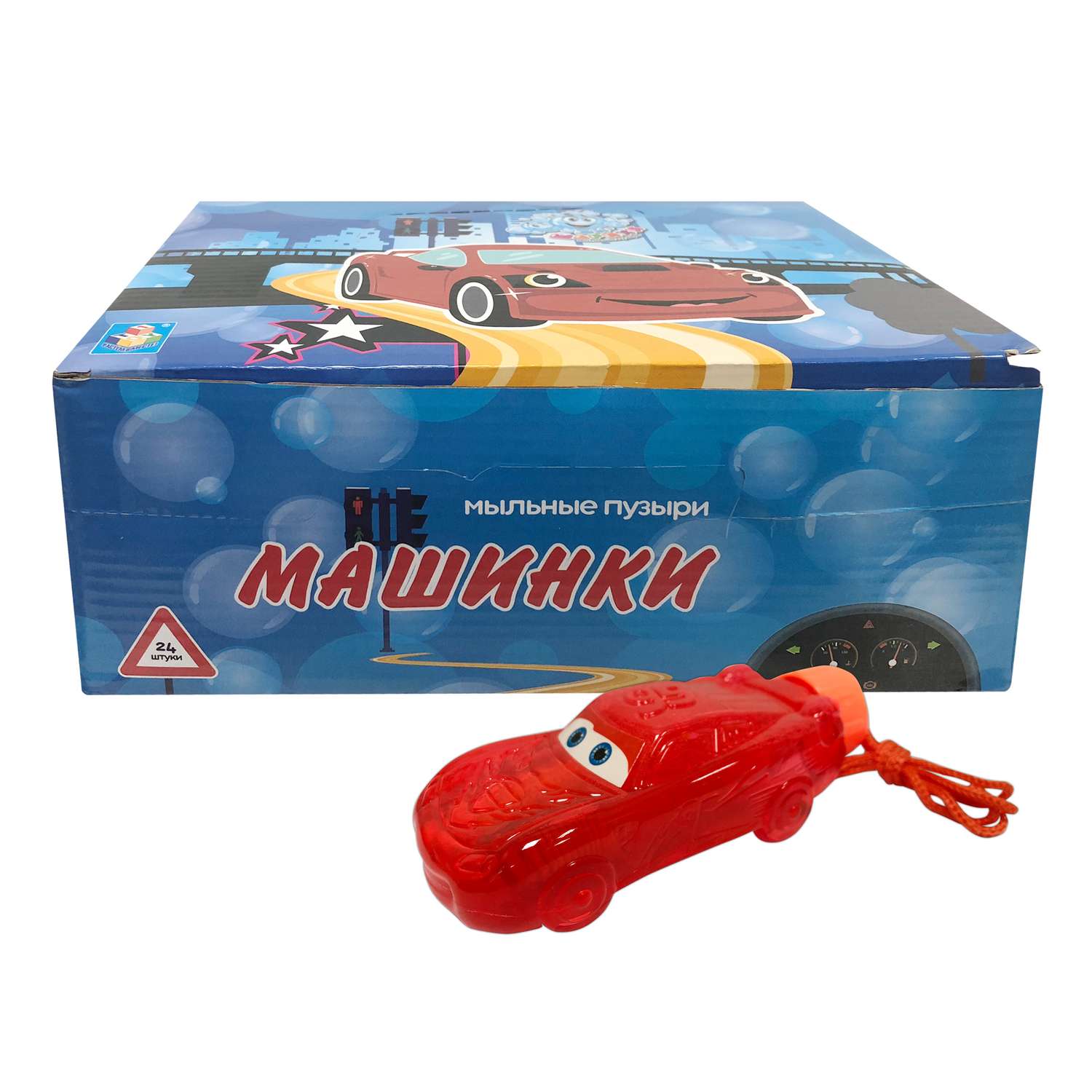 Мыльные пузыри 1TOY - фото 3