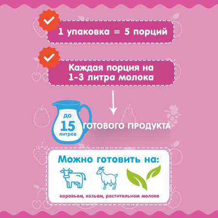 Закваска Свой йогурт Ацидофилин 5 порций