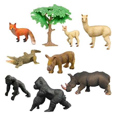 Игровой набор Masai Mara Мир диких животных