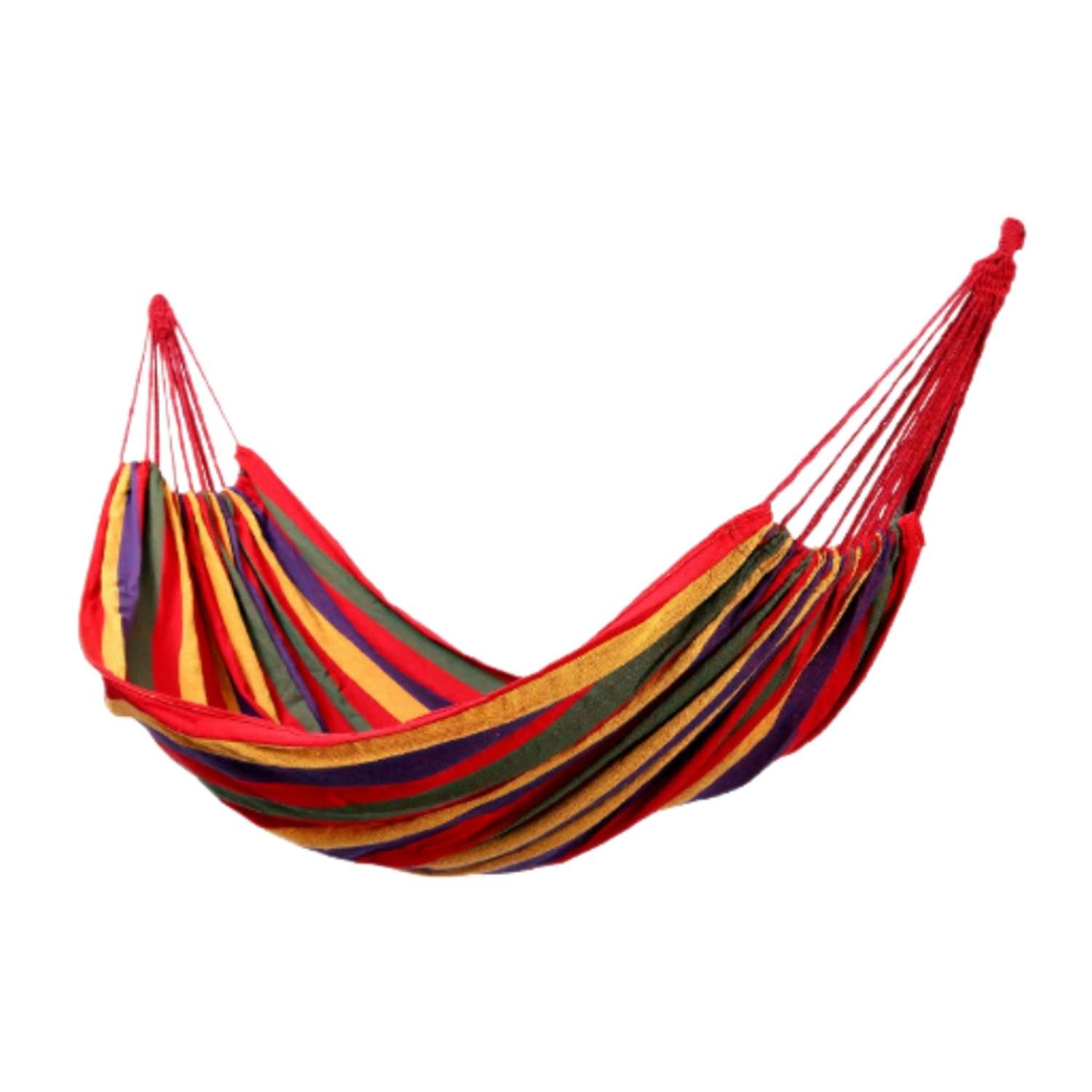 Гамак туристический ё подвесной тканевый - фото 1