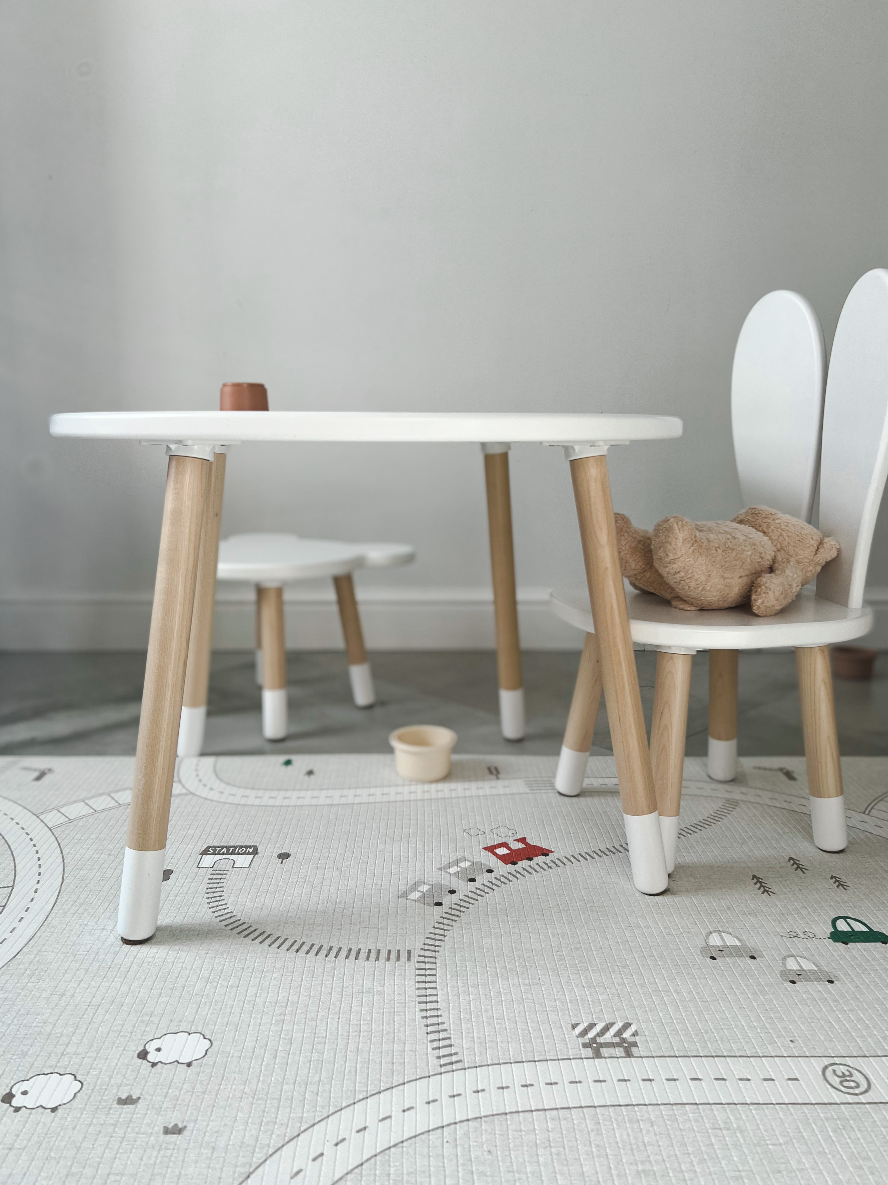 Ковёр придверный, прикроватный Parklon Машинки/серый 130 x 190 см - фото 13