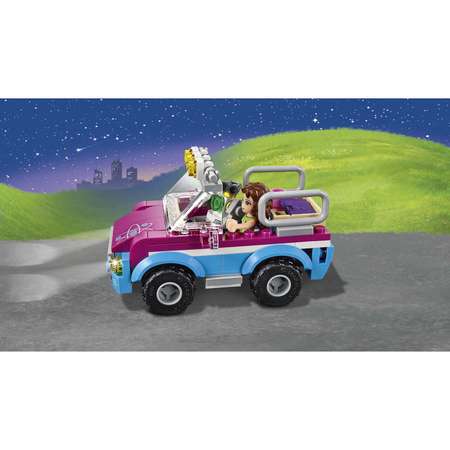 Конструктор LEGO Friends Звездное небо Оливии блочный