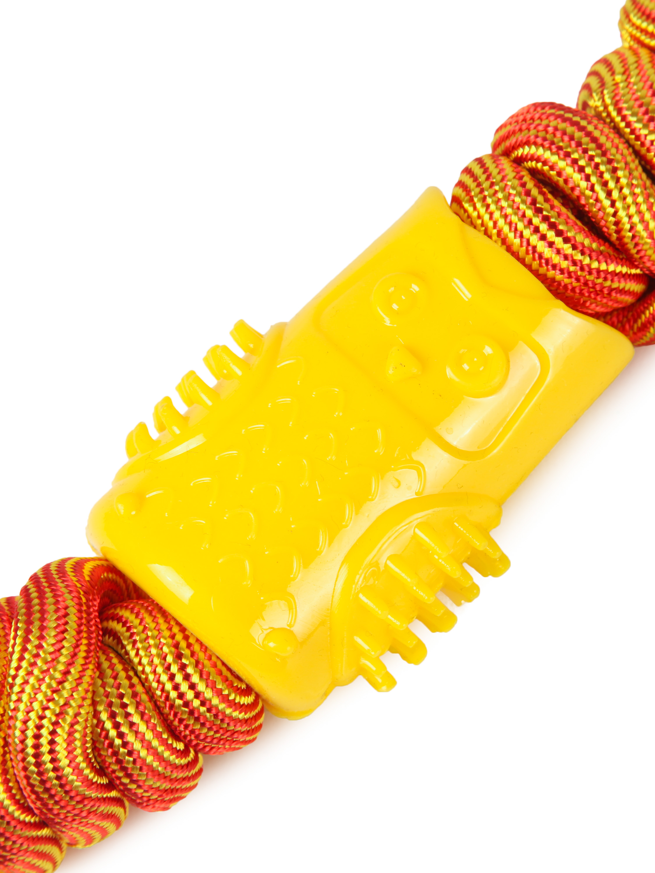 Игрушка для собак Barbaks Канатик Совунья с игрушкой ТПР 36см - фото 2