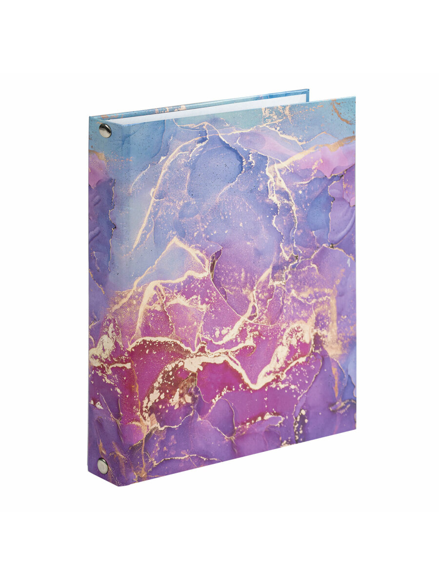 Тетрадь со сменным блоком Brauberg клетка 120 лист. - фото 6