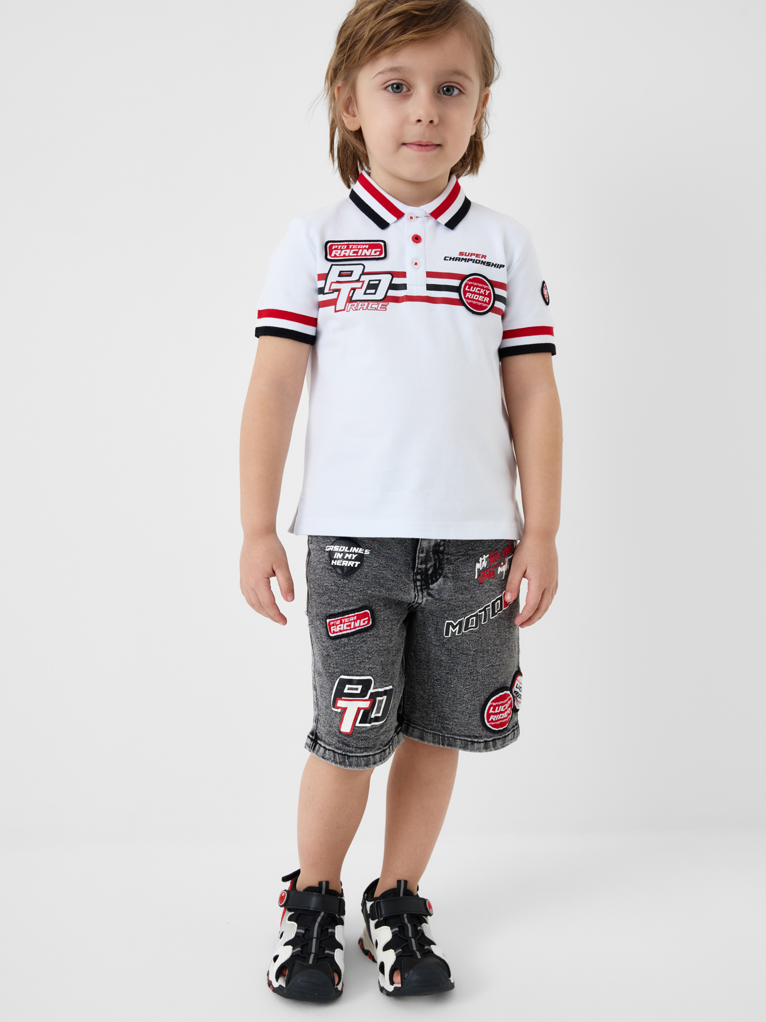 Поло PlayToday 12612311 - фото 2