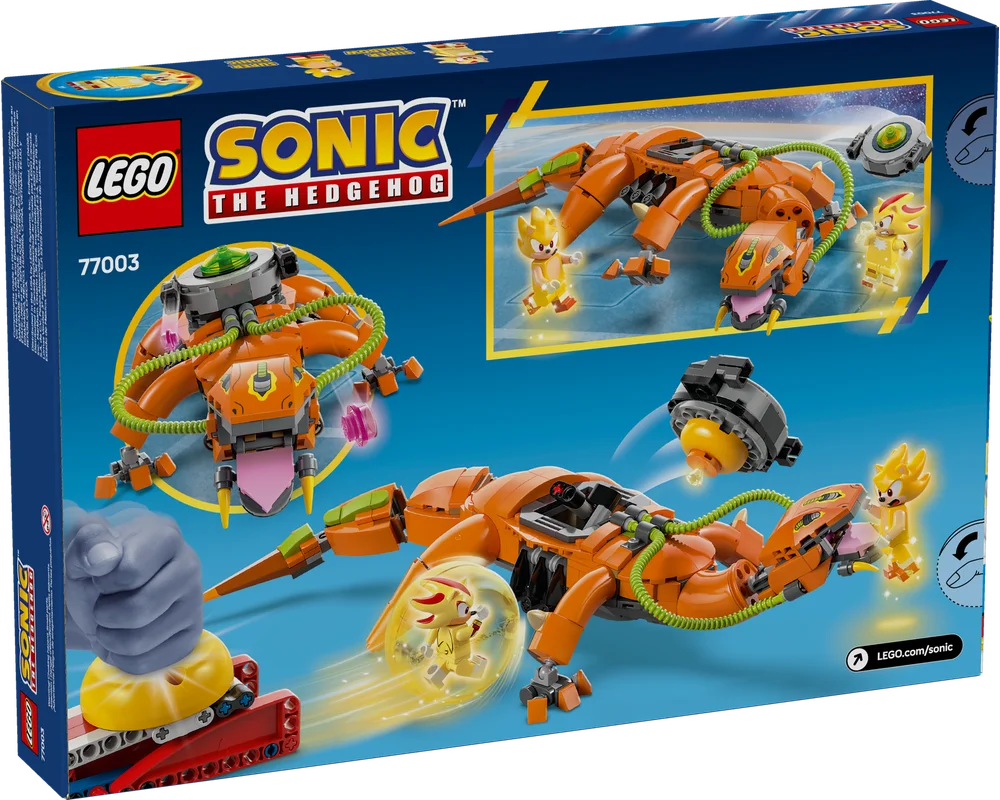 Конструктор LEGO Sonic the Hedgehog 77003 419 дет. - фото 4