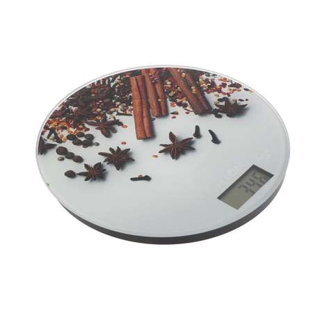 Весы кухонные Luazon Home LVK-701 «Корица» электронные до 7 кг