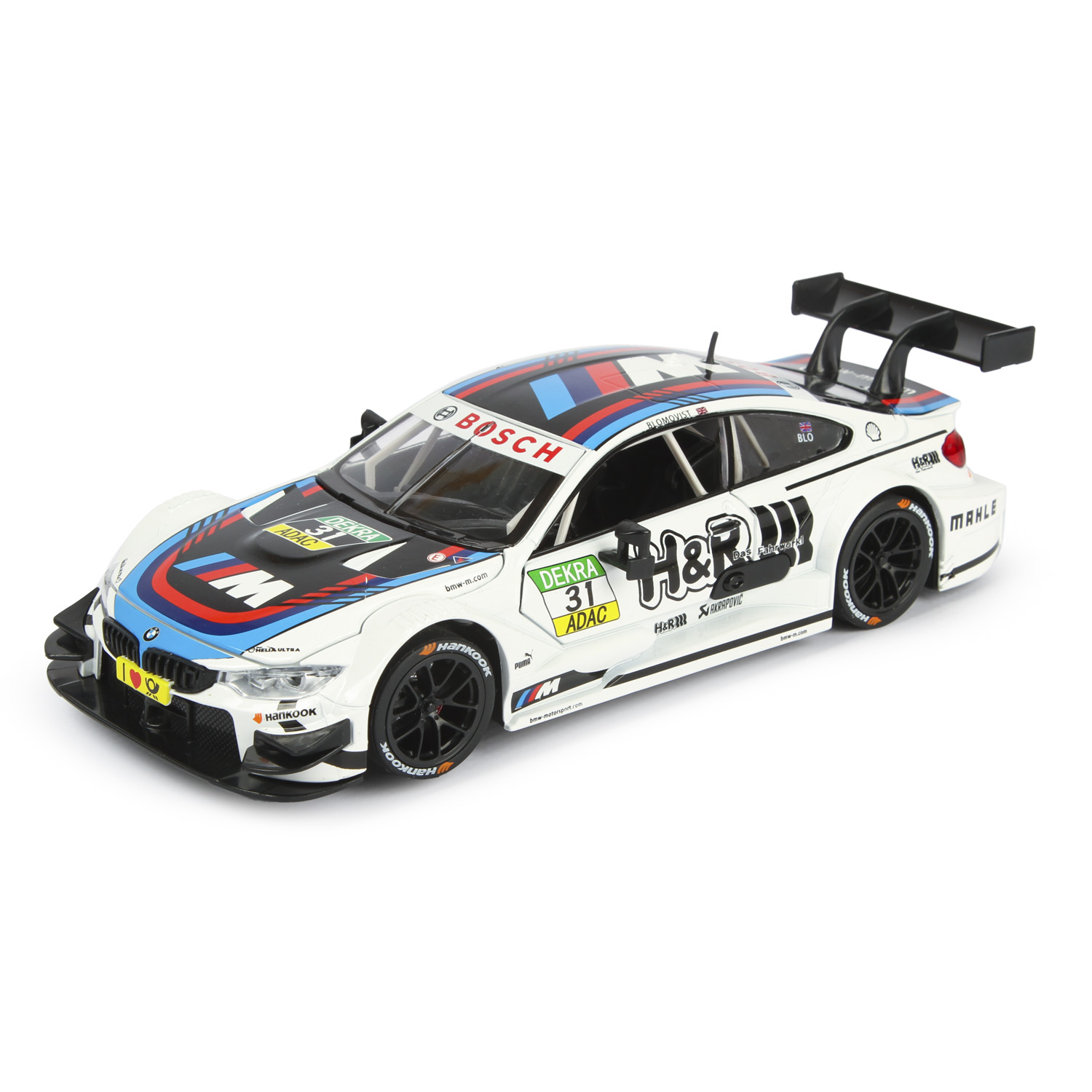 Автомобиль Mobicaro BMW 1:24 68256B - фото 1
