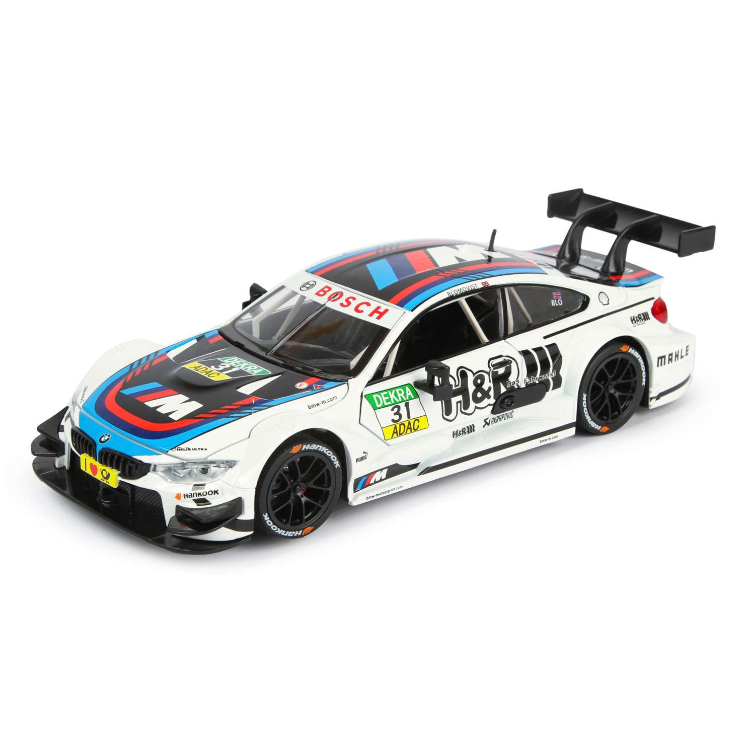 Автомобиль Mobicaro BMW 1:24 68256B - фото 1