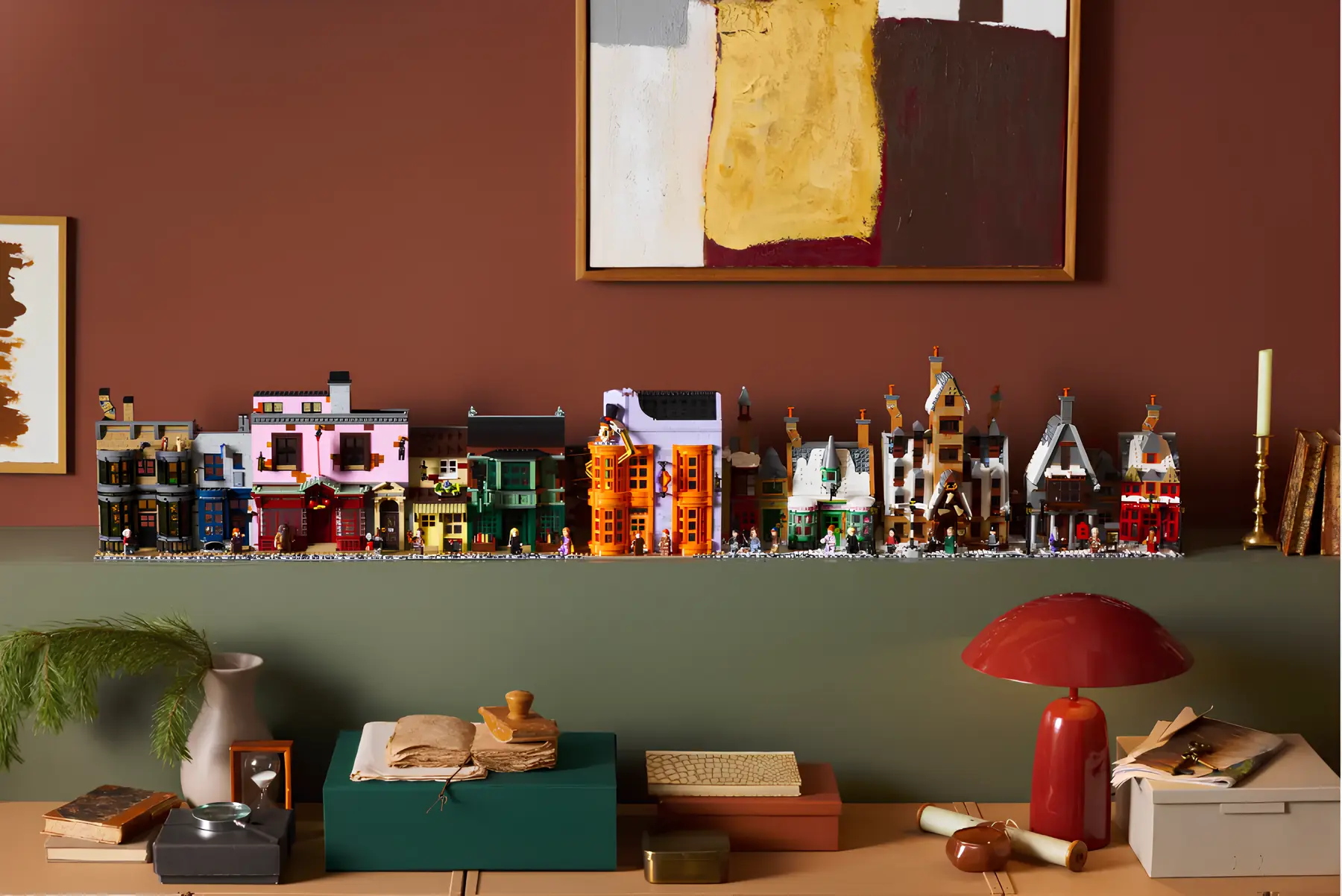 Конструктор LEGO Harry Potter 76457 3228 дет. - фото 8