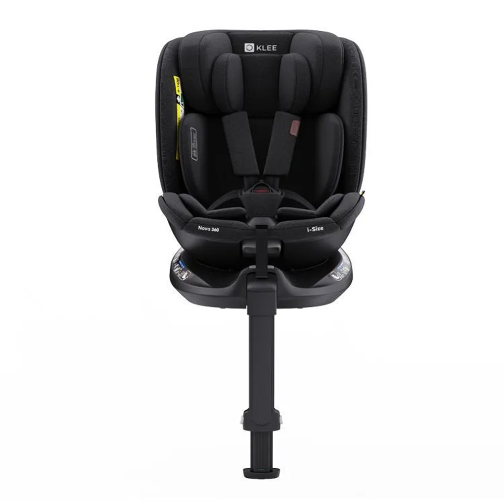 Автокресло KLEE Nova 360 i-Size Isofix 0+/1/2/3 (0-36 кг) черный - фото 2