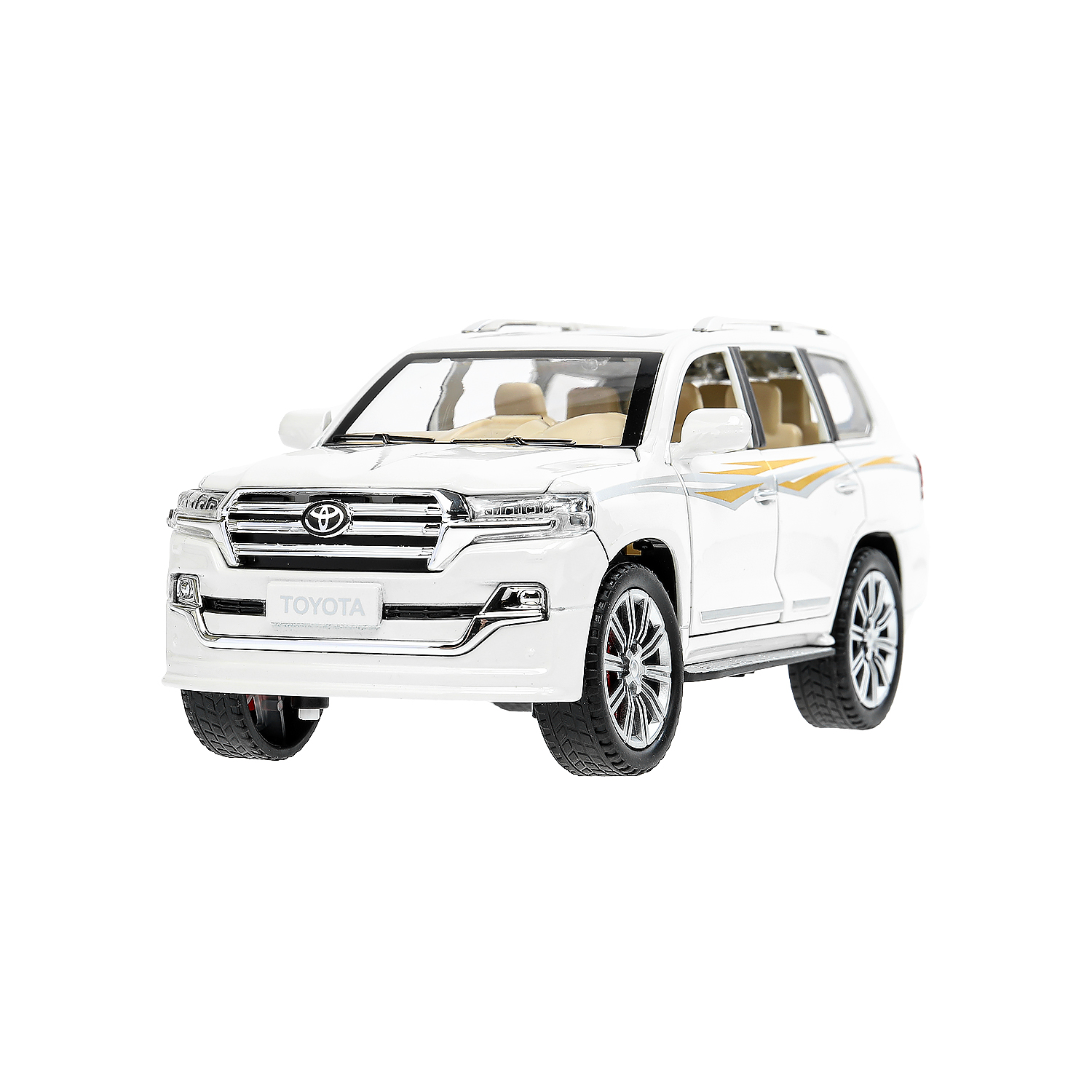 Автомобиль Технопарк Toyota Toyota Land Cruiser 1:24 384345 - фото 14